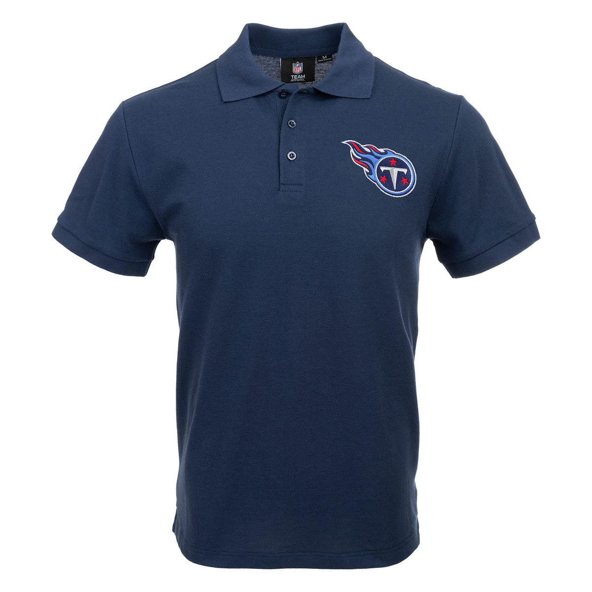 Tennessee Titans Nfl Mens Casual Color Polo   M