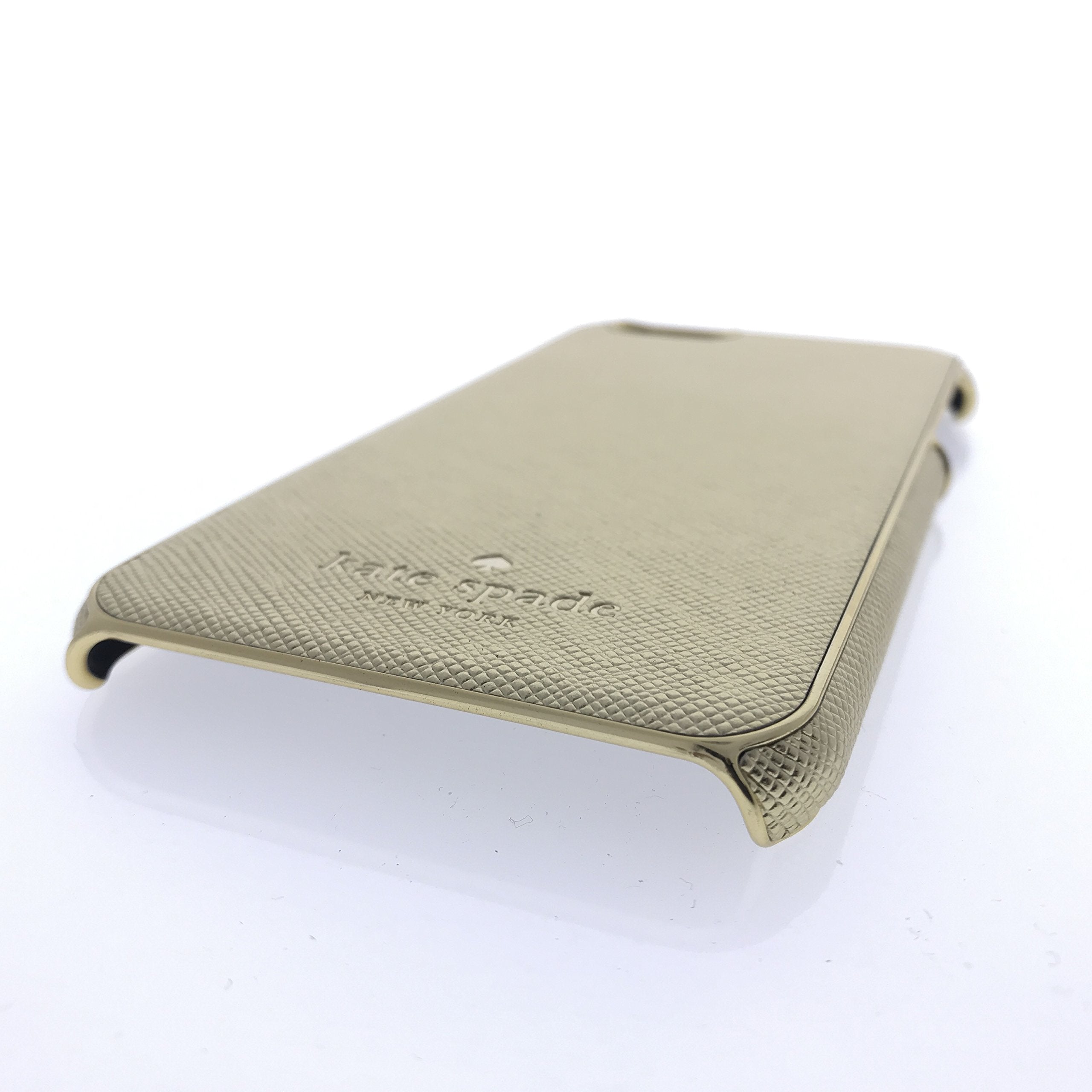 Kate Spade New York Wrap Case Saffiano Leather Iphone 6 (Gold)