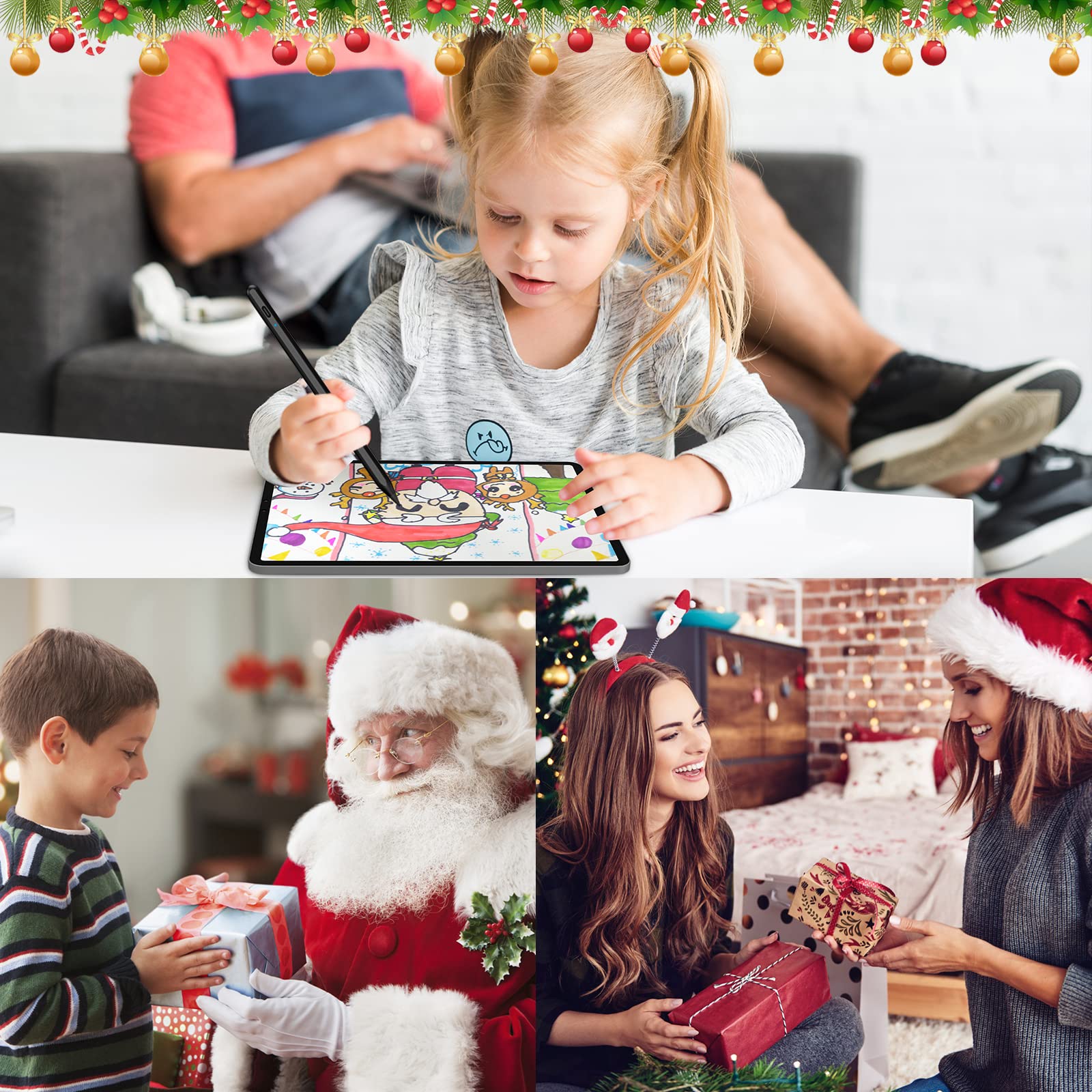 Stylus Pen For Ipad 9Th&10Th Generation   5X Fast Charge Digital Pen   Compatible With 2018 2023, Apple Ipad Pro 11/12.9 Inch,Ip