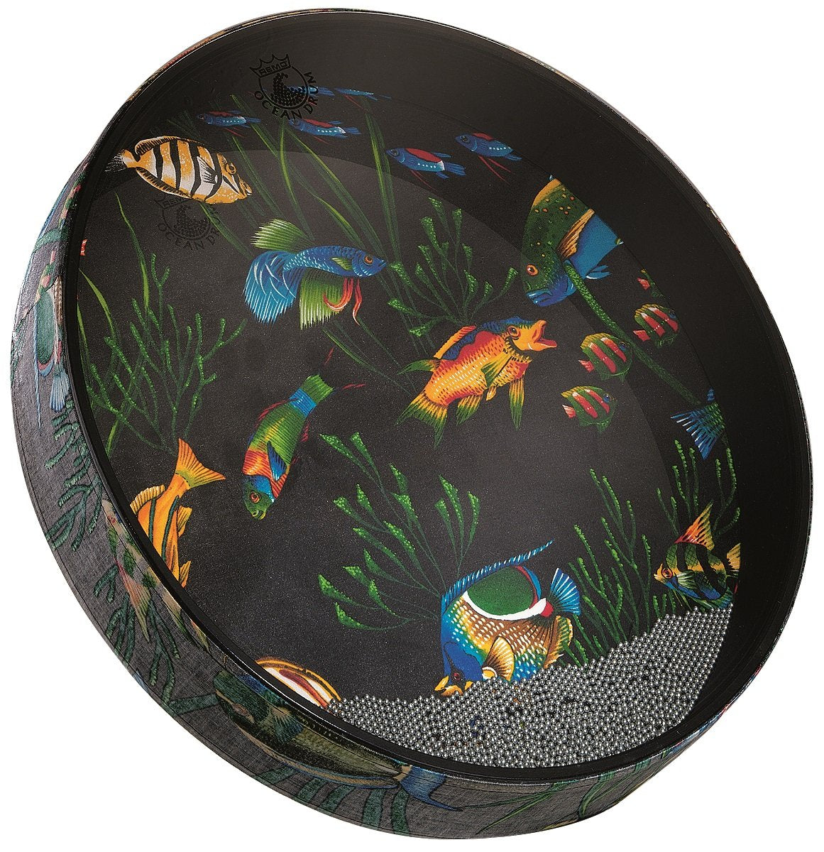 Remo Ocean Drum, Fish Heads 2.5' X 16'