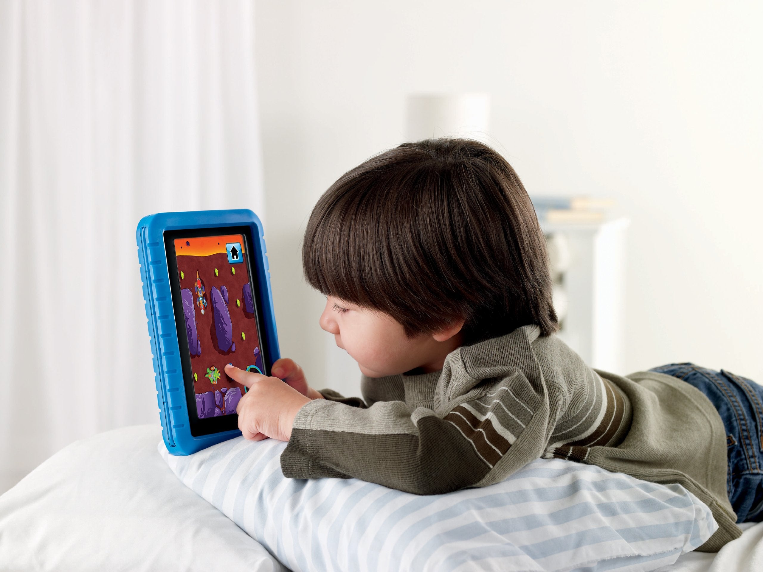 Fisher-Price Kid-Tough Apptivity Case For Kindle Fire, Blue (Will Not Fit Hd Models)