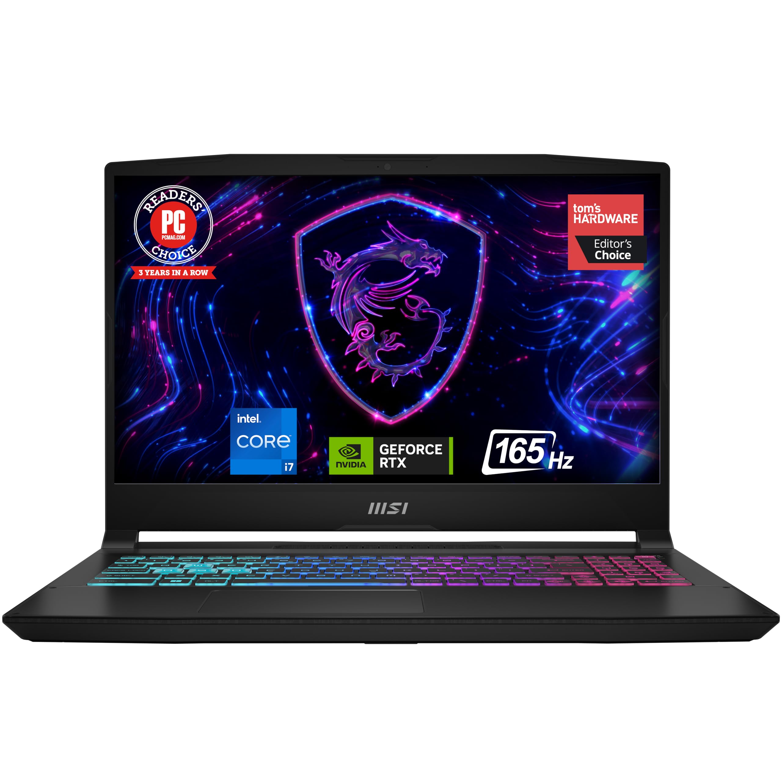 Msi Katana 15 15.6    165Hz Qhd Gaming Laptop: Intel Core I7 13620H, Nvidia Geforce Rtx 4070, 16Gb Ddr5, 1Tb Nvme Ssd, Cooler Bo