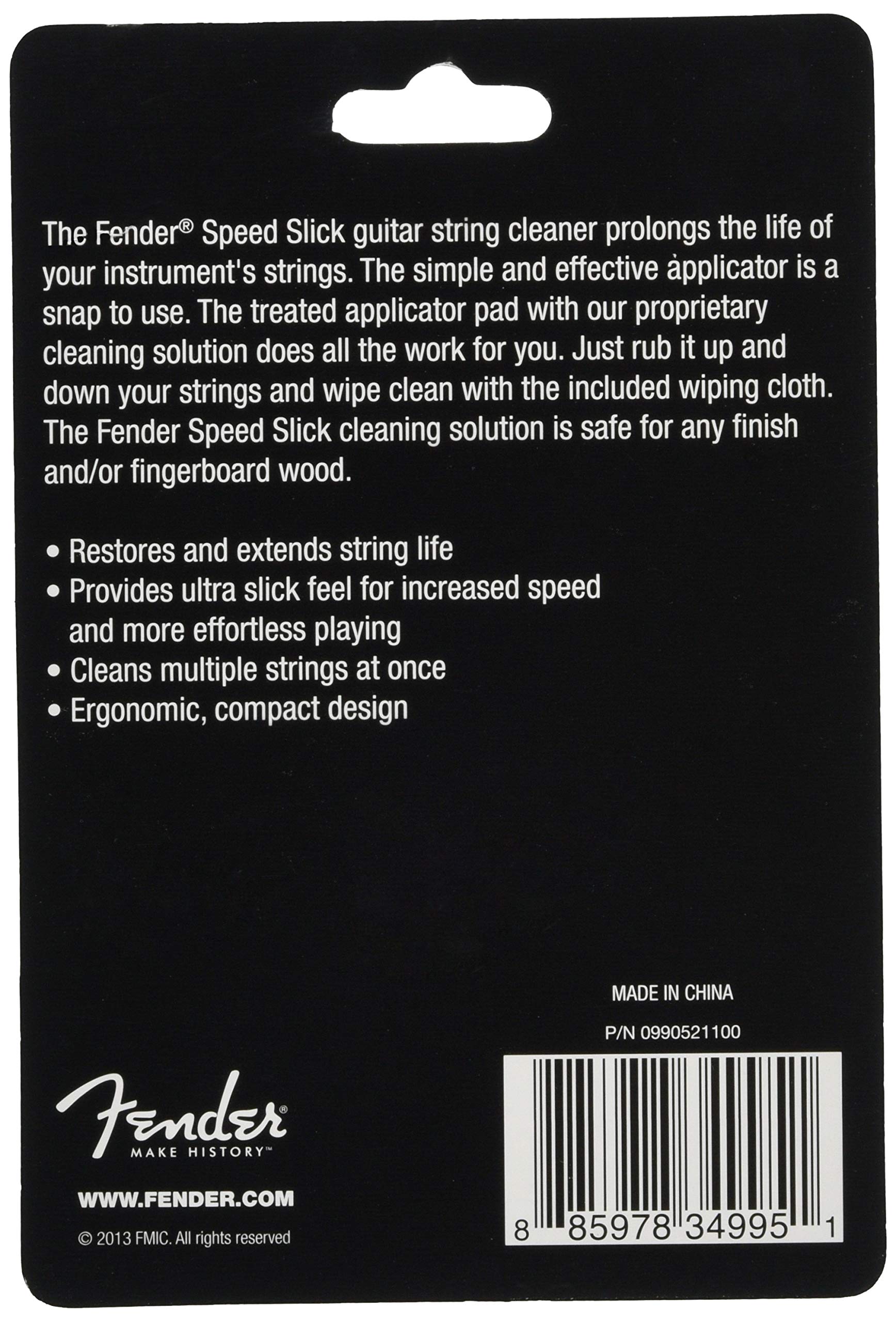 Fender 990521100 Guitar String Cleaner