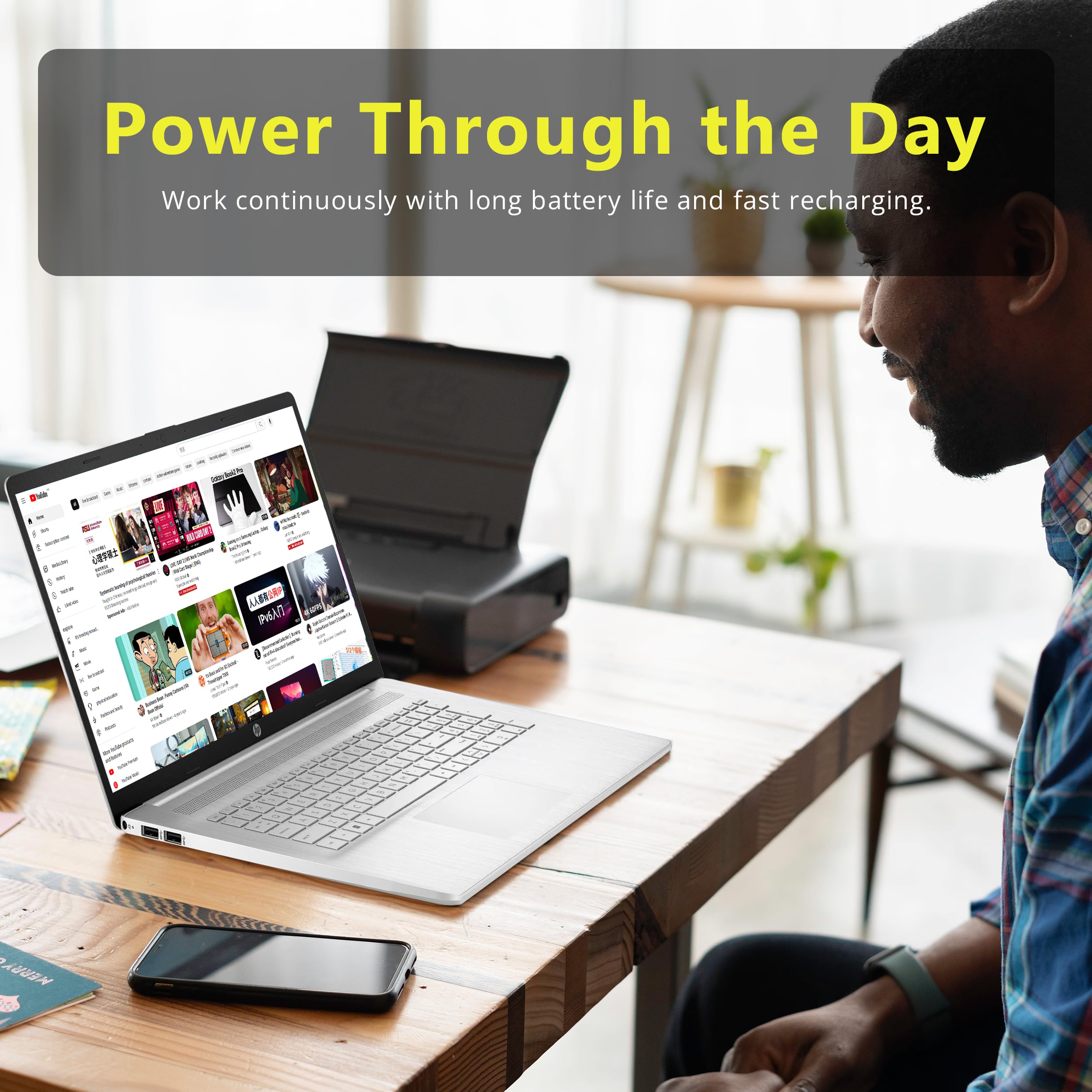 Hp 15.6 Fhd Touchscreen Business Laptop, Intel I7-1255U, 64Gb Ram, 2Tb Pcie Ssd, Intel Iris Xe Graphics, Num Pad, Webcam, Window