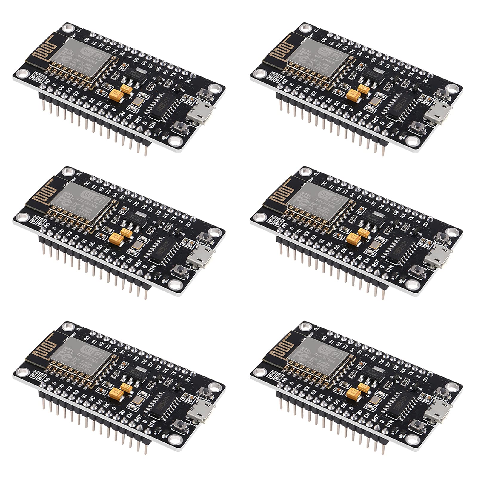 Aceirmc Esp8266 Serial Wireless Module Esp 12E Ch340 Nodemcu V3 Lua Wifi Internet Of Things New Version Development Board Compat