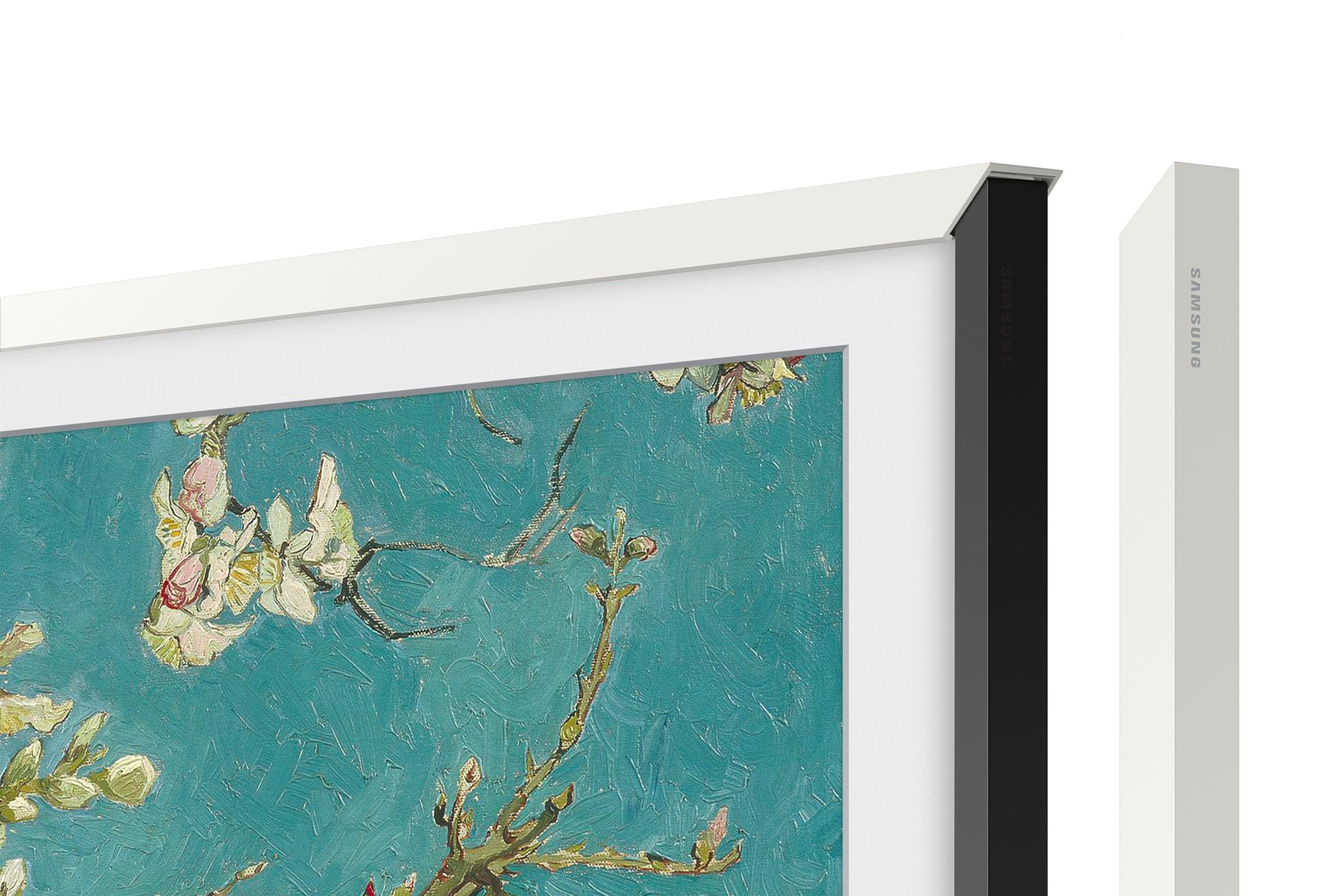 55Inch The Frame Customizable Bezel - Modern White