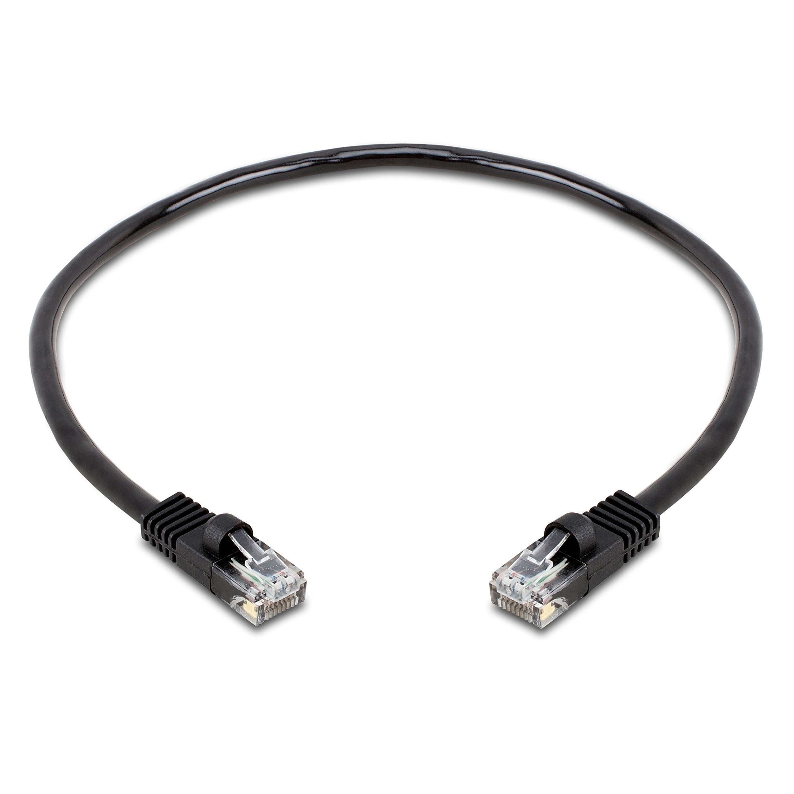 Cmple   (5 Pack) Cat5E Cable High Speed Ethernet Patch Cord Cable, Cat5 Wire For Fast Internet, Rj45 Computer Lan Network Cord 7