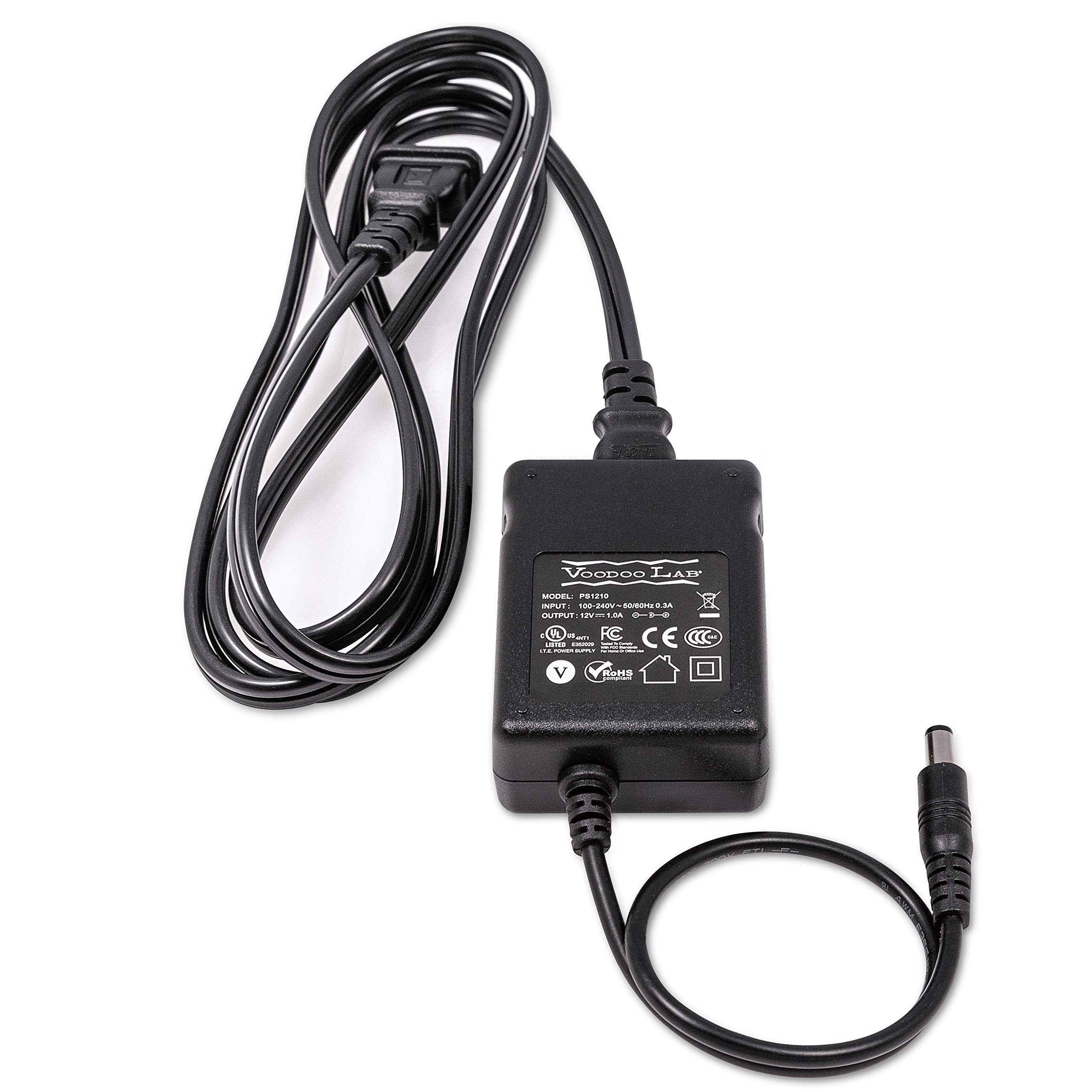Voodoo Lab Ps1210 Adapter For Pedal Power X4, Black