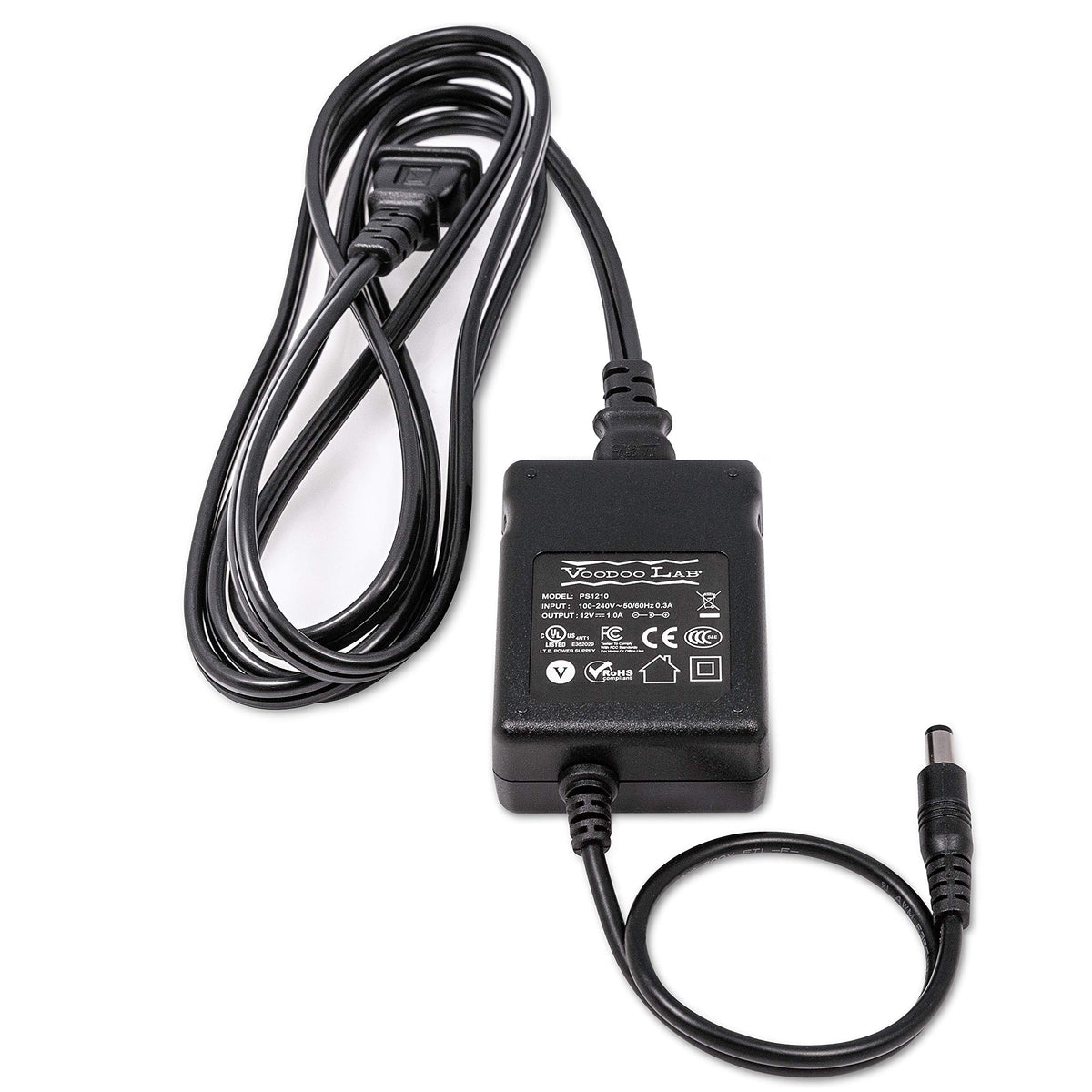 Voodoo Lab Ps1210 Adapter For Pedal Power X4, Black