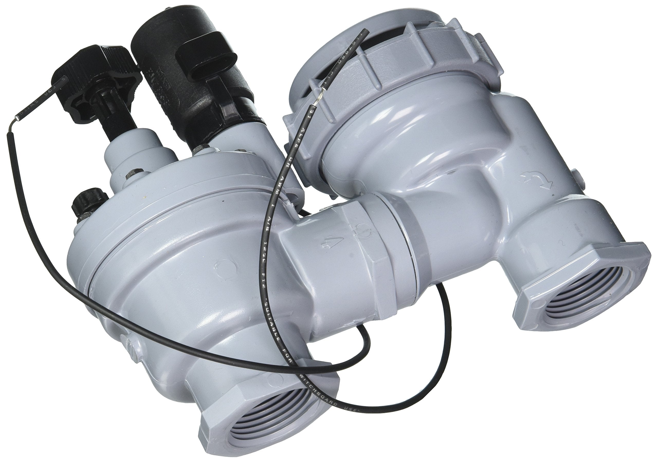 Irritrol 2713Apr Electric Anti Siphon Valve Of Stainless Bonnet With Flow Control, 1''