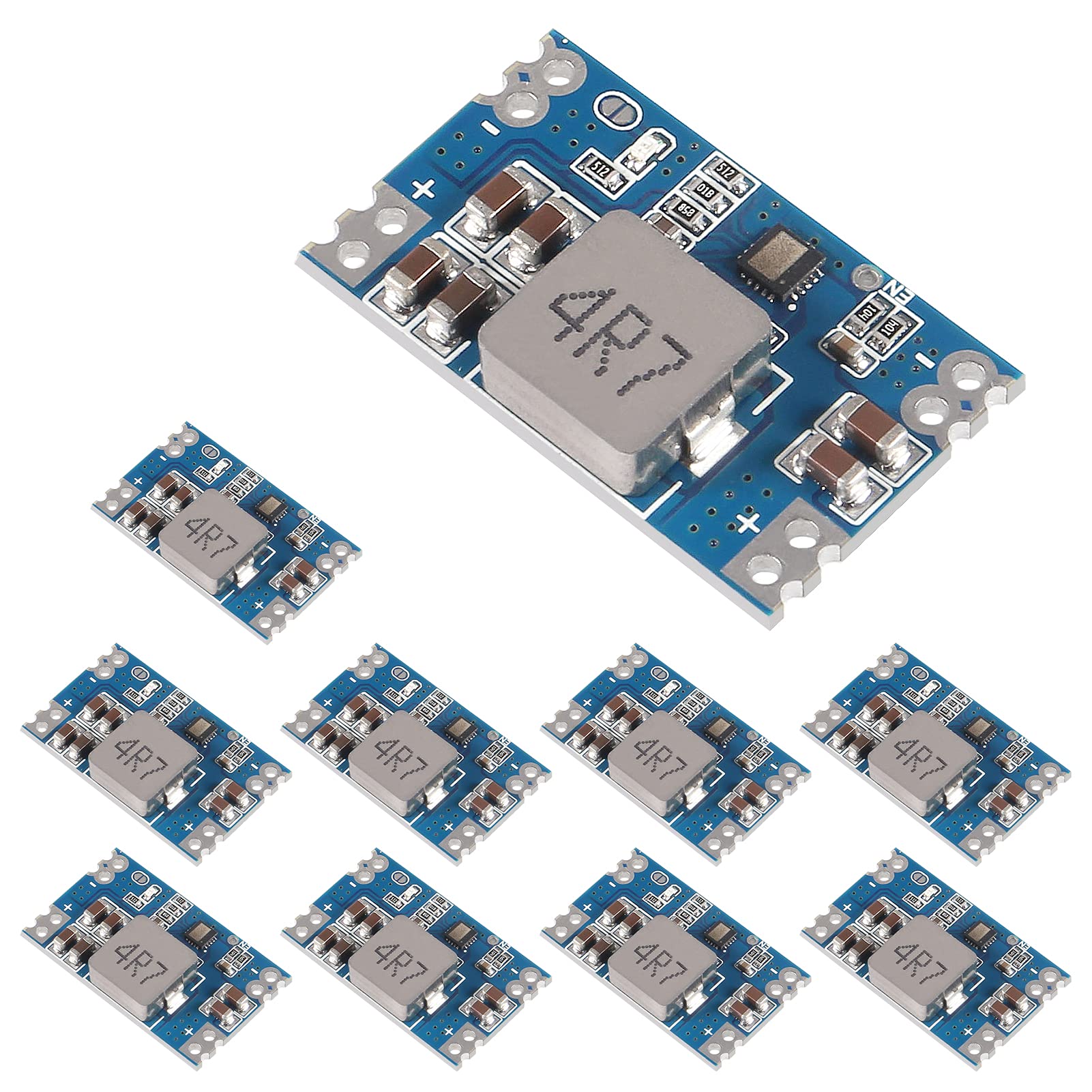Umlife 10Pcs High Efficiency Output 3.3V 5V 9V 12V 5A Mini560 Step Down Dc Dc Converter Voltage Regulator Buck Stabilized Power