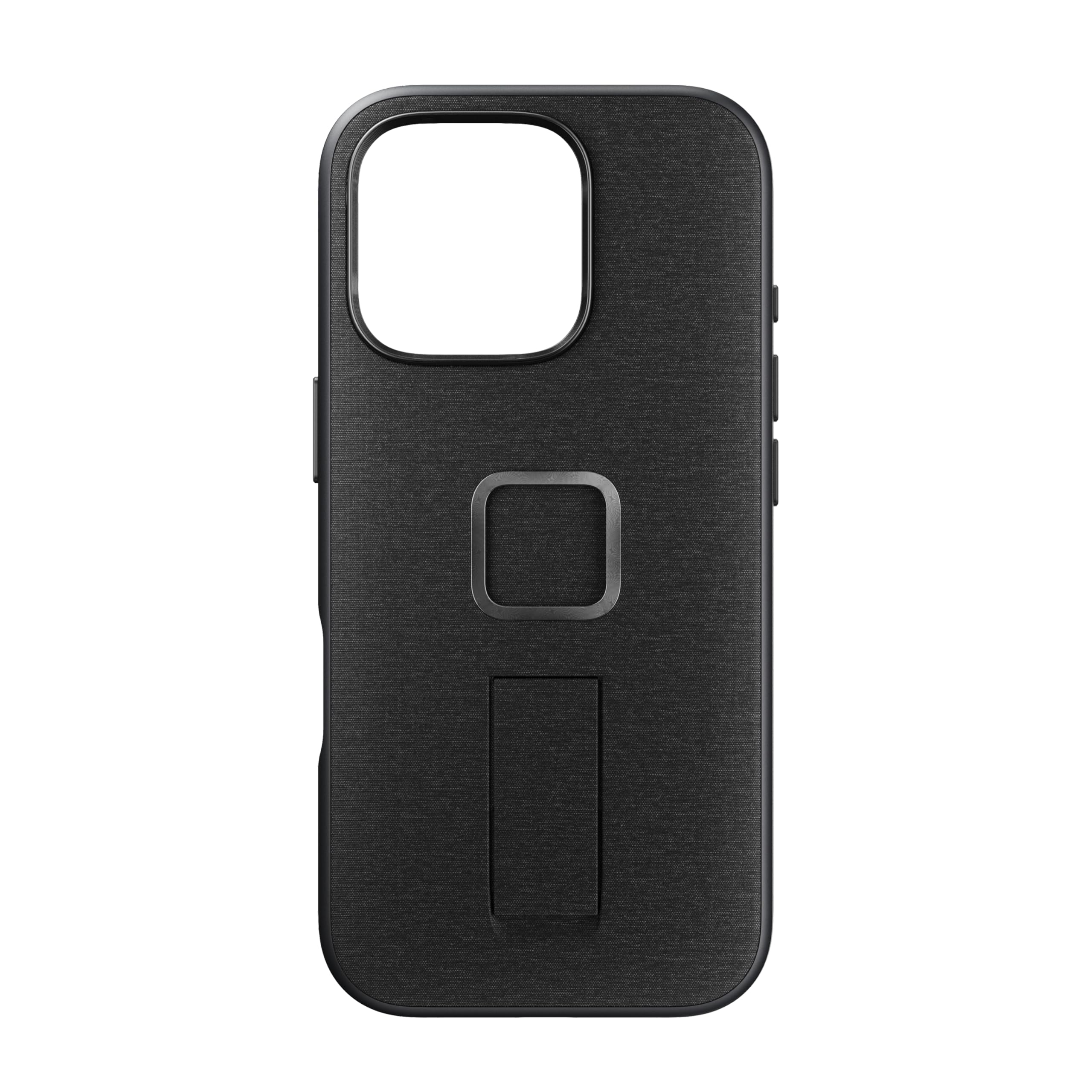 Peak Design Mobile Everyday Loop Case for iPhone 16 Pro, Charcoal, with Loop, Slim Profile, Drop Protection, Weatherproof Fabric