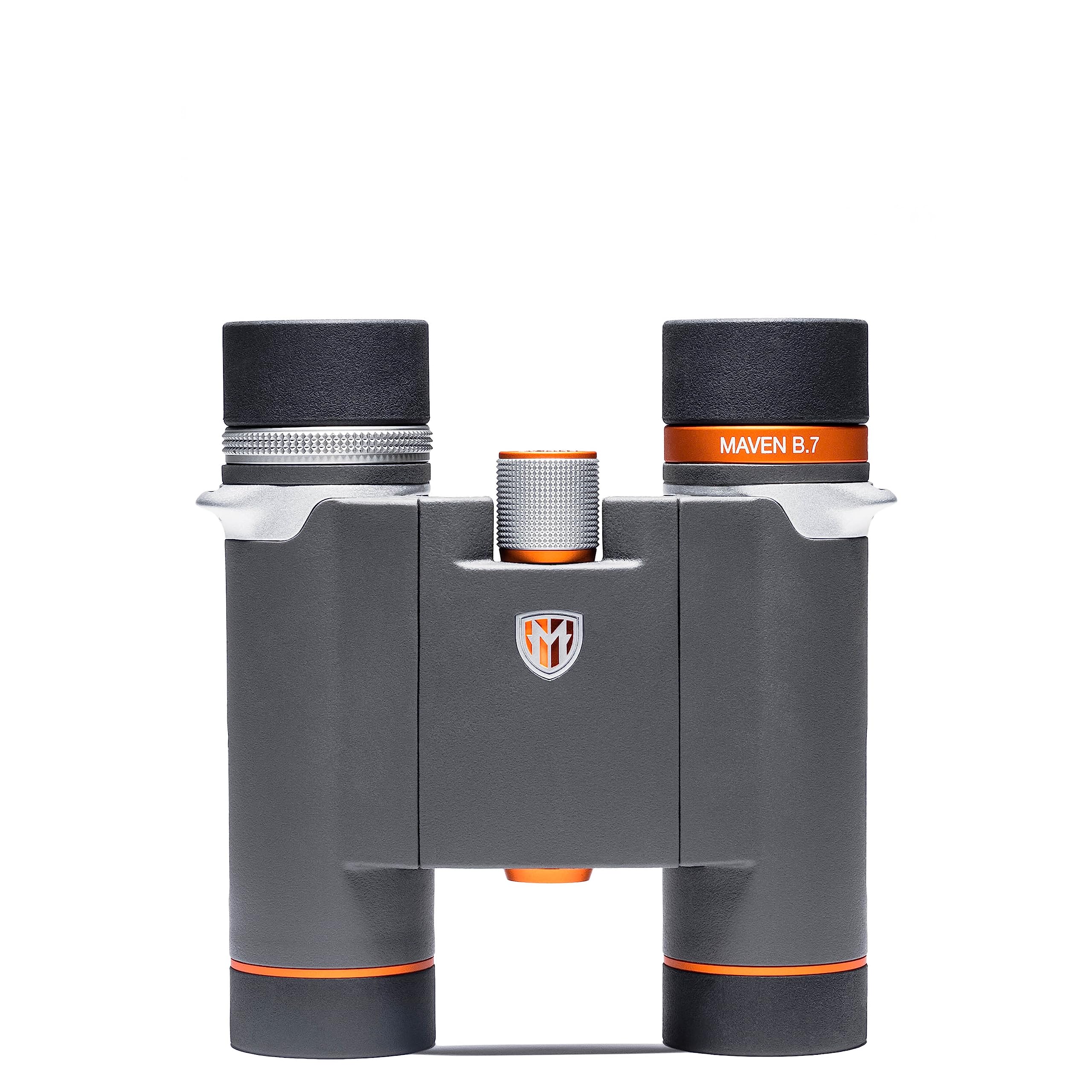 Maven B.7 25Mm Ed Binocular (10X25, Black/Grey)