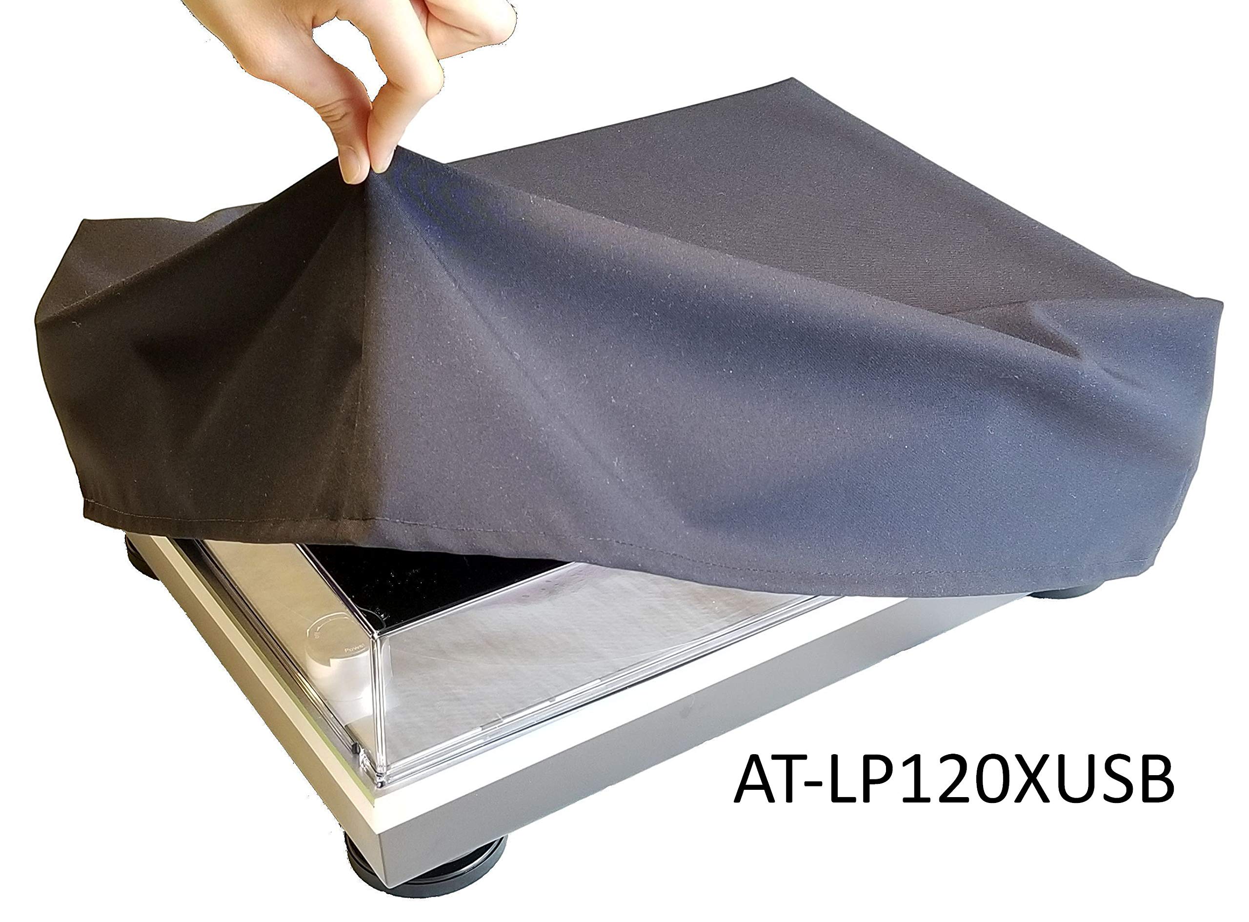 Dust Cover For At Lp120Xusb Audio Technica Compatible Turntable (Not Compatible For At Lp120)   Light, Dust, Scratch Protection