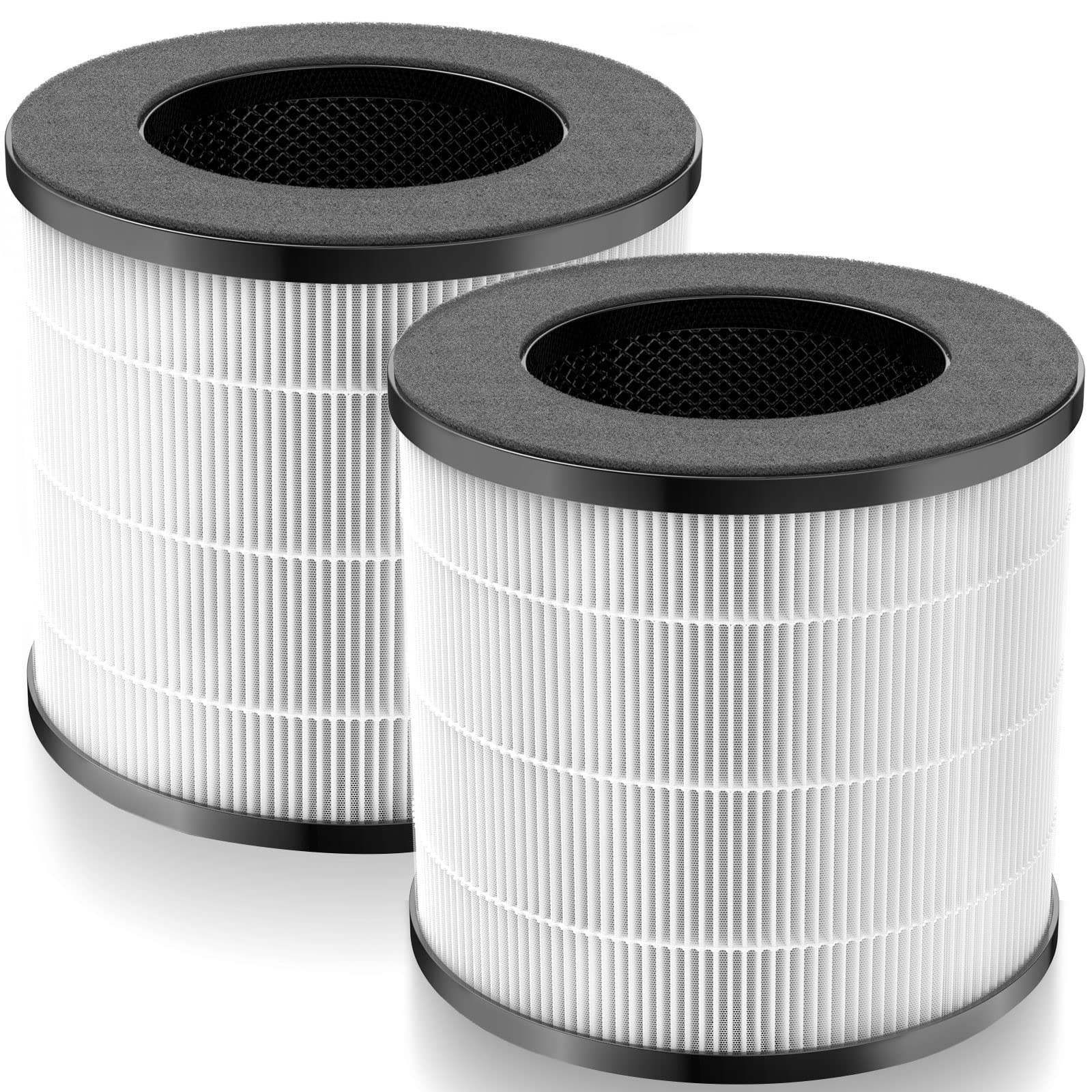 Cayman 608/320 Filter Compatible With Okaysou Cayman 608/320 Air Purifie R, 3 In 1 True Hepa, High Efficiency Activated Carbon,