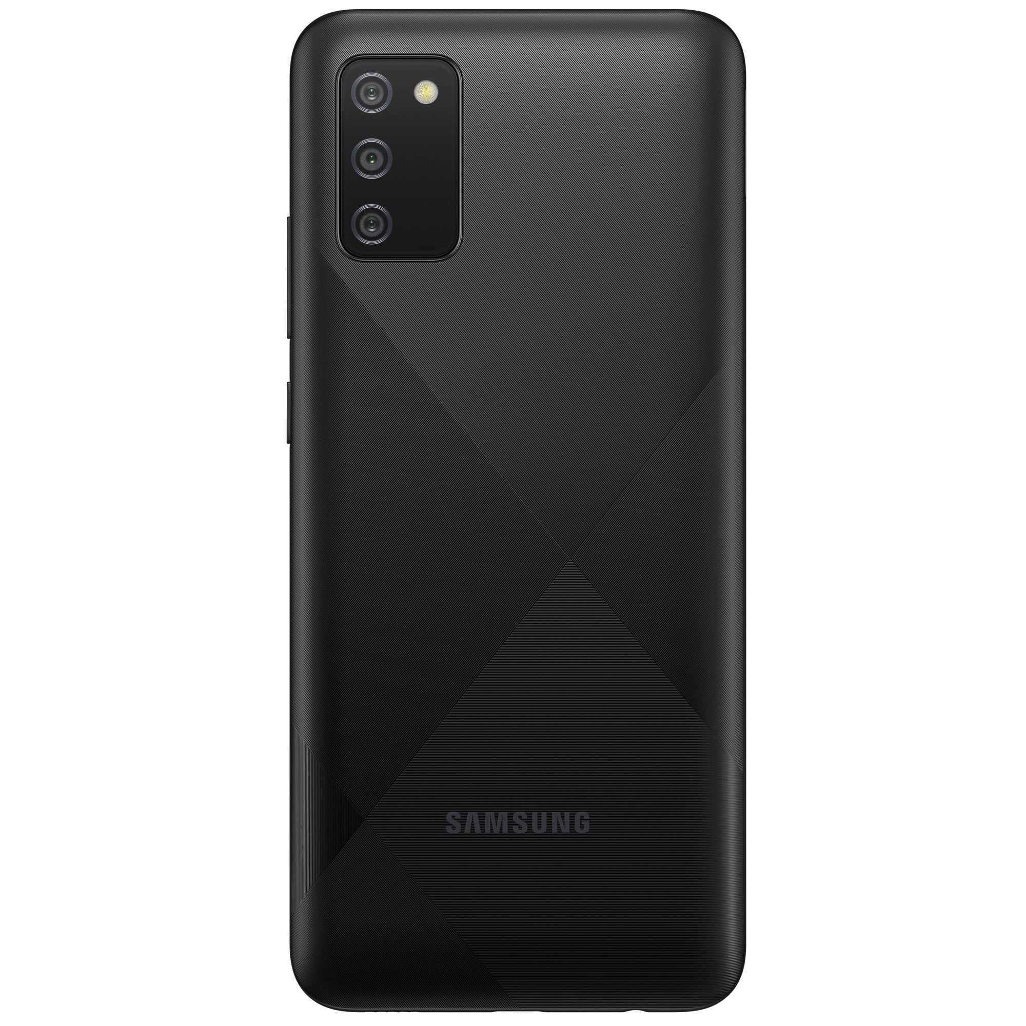 At&T Samsung Galaxy A02S, 32Gb, Black - 4G 6.5 Android Prepaid Smartphone - Carrier Locked To At&T