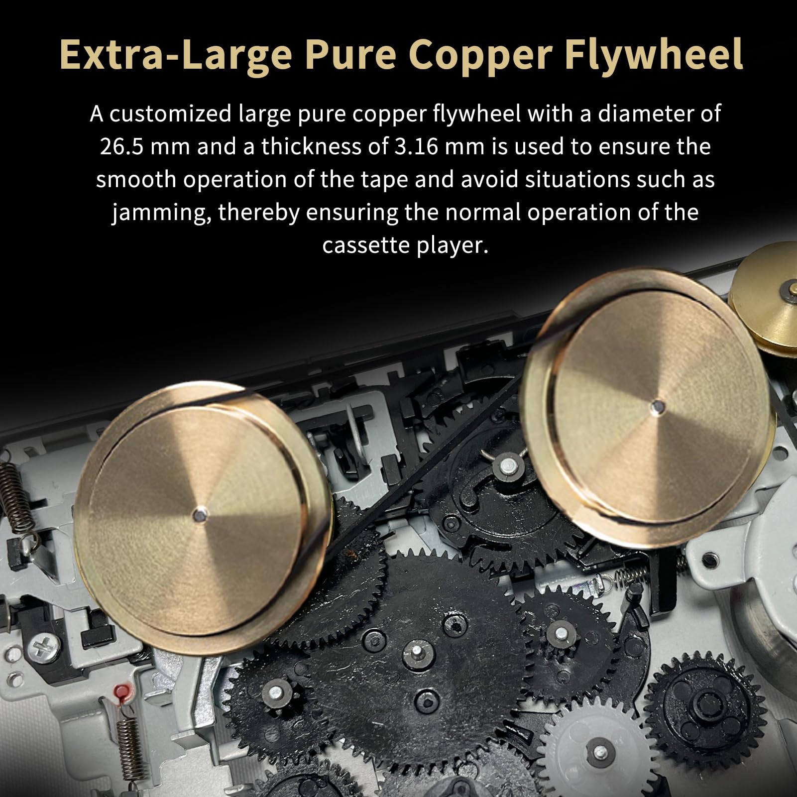 Janryzone Cassette Player Cassette To Mp3 Converter With Tape Converter Software  Auto Reverse &Clear Stereo Cassette Tape Playe