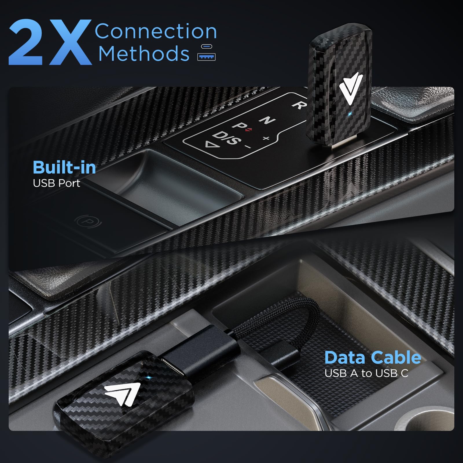 Msxttly Android Auto Wireless Adapter For Car Small Android Auto Dongle For Converts Wired Android Auto To Wireless Android Auto