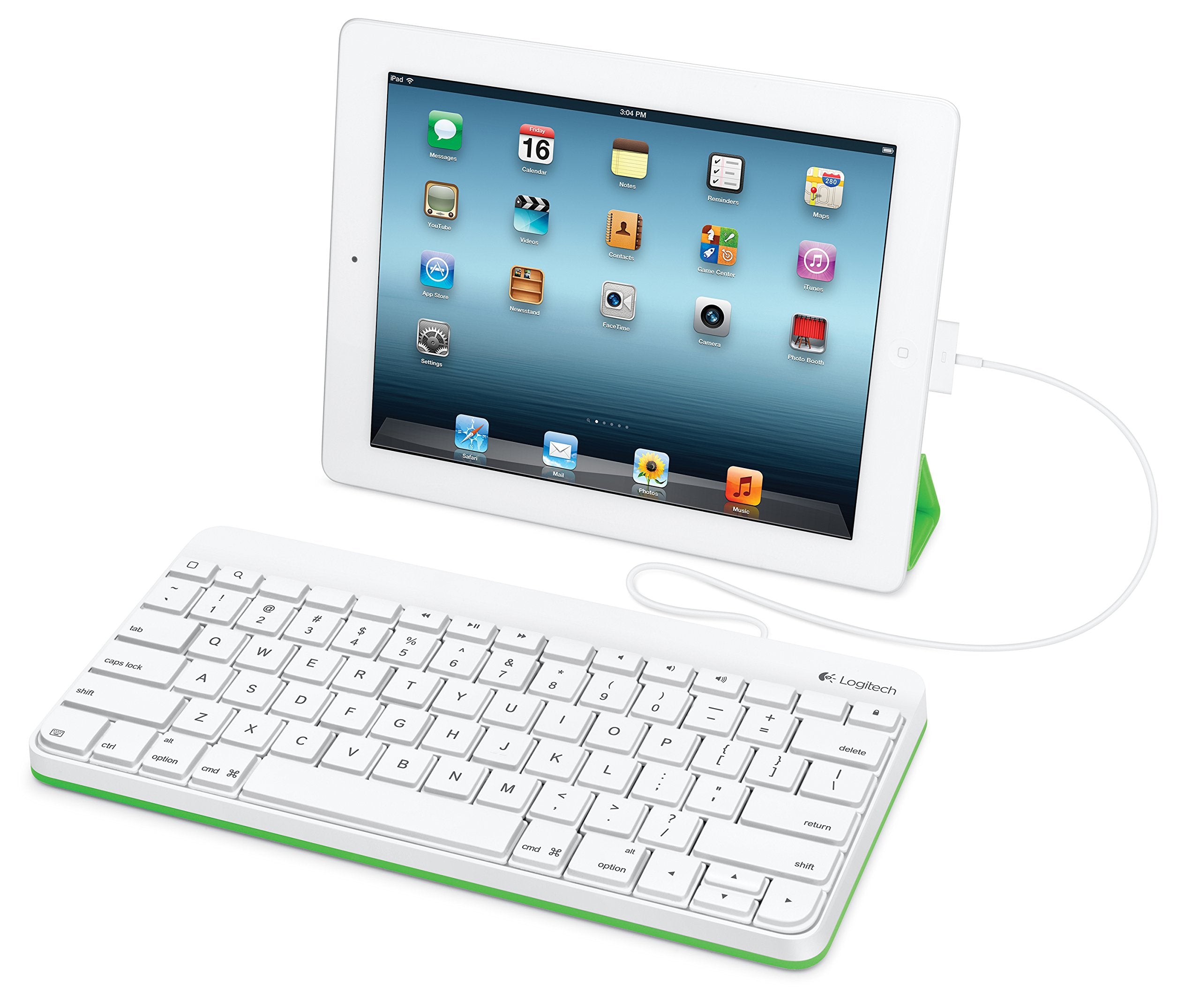 Logitech Wired Keyboard For Ipad With 30-Pin Connector