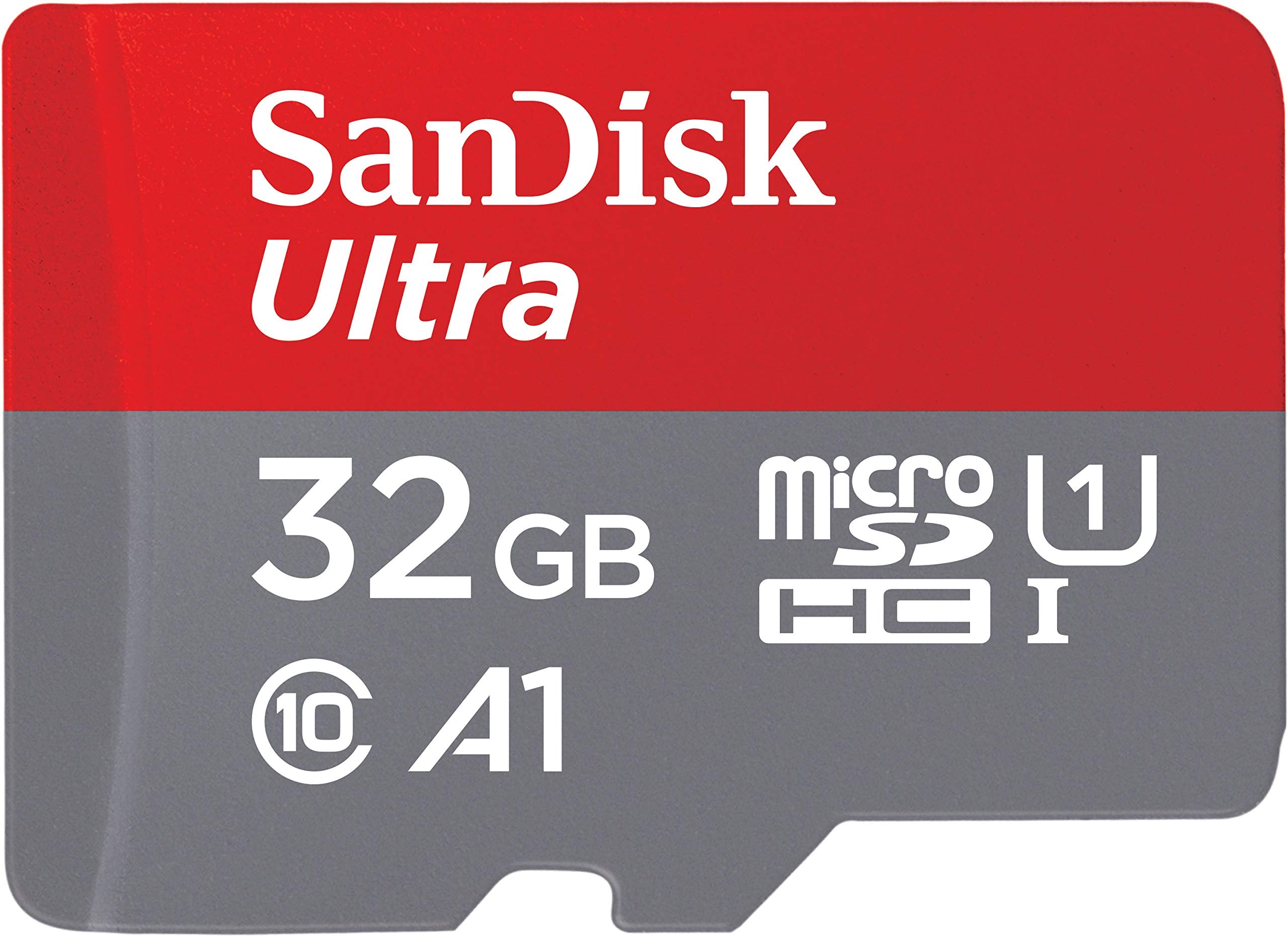 Sandisk 32Gb Ultra Microsdhc Uhs I Memory Card With Adapter   120Mbs C10 U1 Full Hd A1 Micro Sd Card   Sdsqua4 032G Gn6Ma
