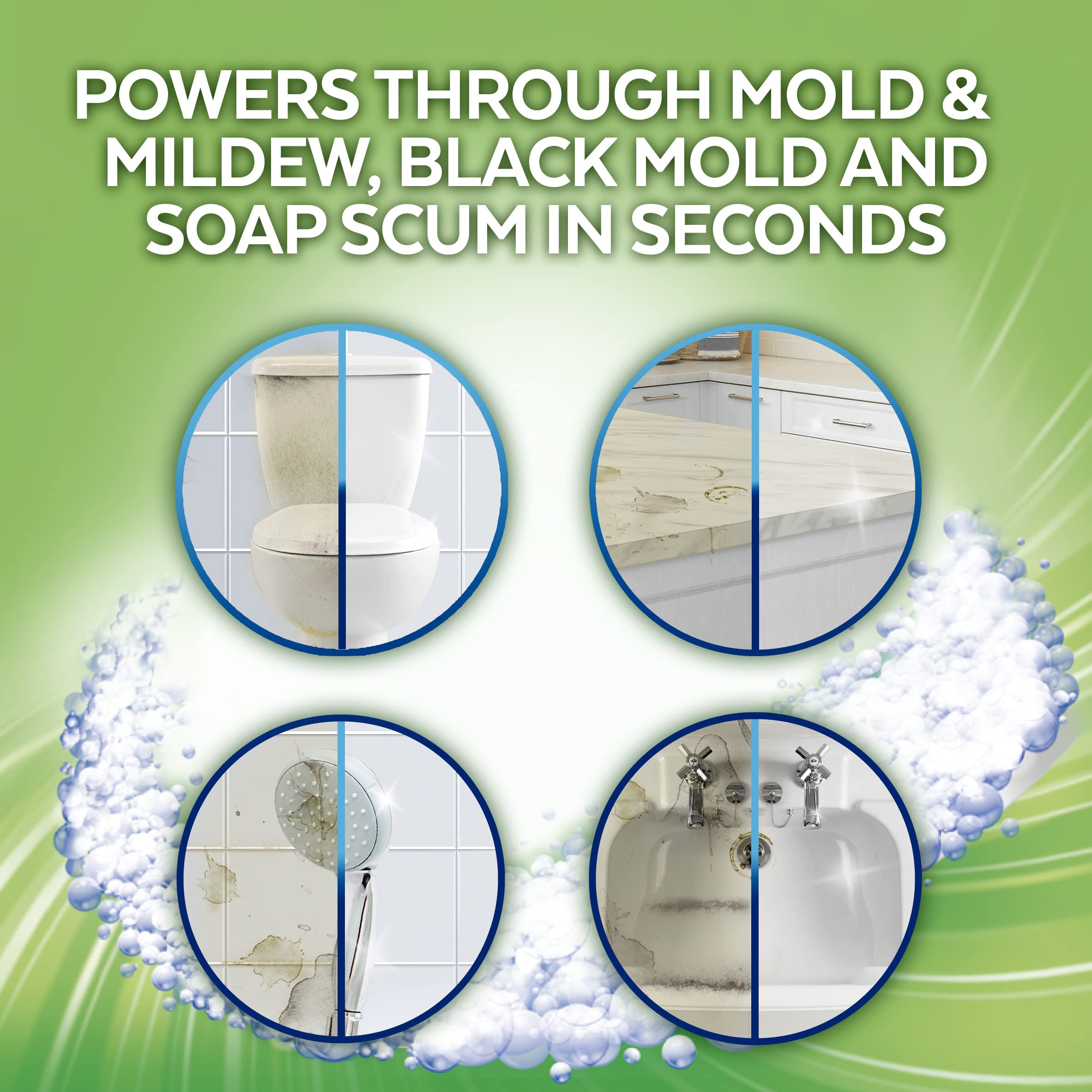 Lysol All Purpose Cleaner With Bleach, 32 Ounce