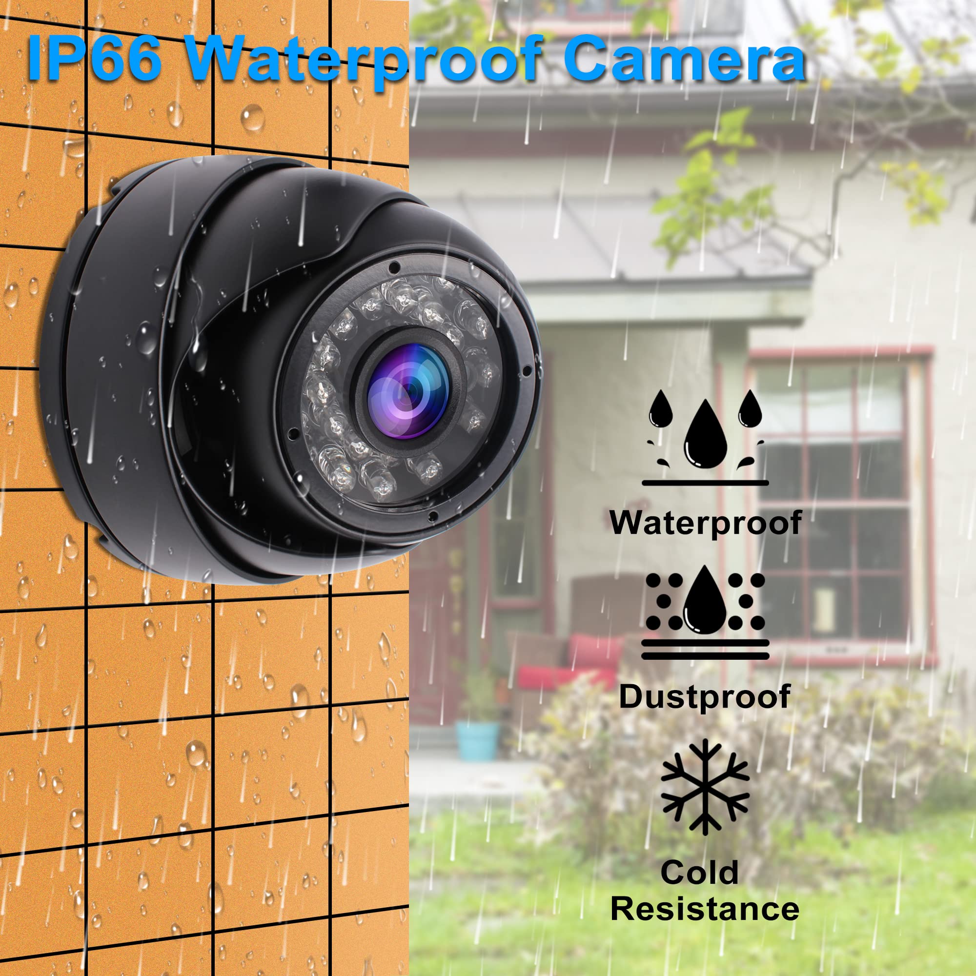 Hotpet 1 Megapixel Usb Security Camera Webcam With Night Vision, 720P Otg Camera For Indoor&Outdoor,Usb With Camera With 24Pcs I