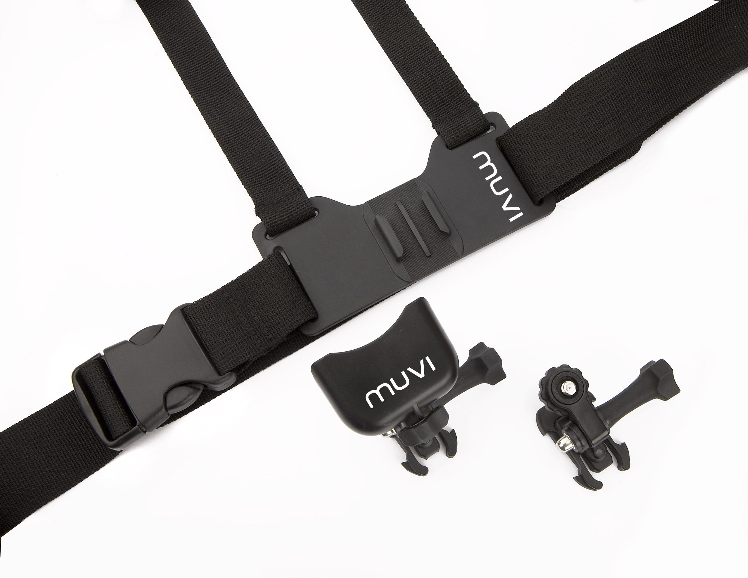 Veho VCC-A016-HSM Chest/Body Harness for MUVI HD with MUVI HD holder and tripod mount