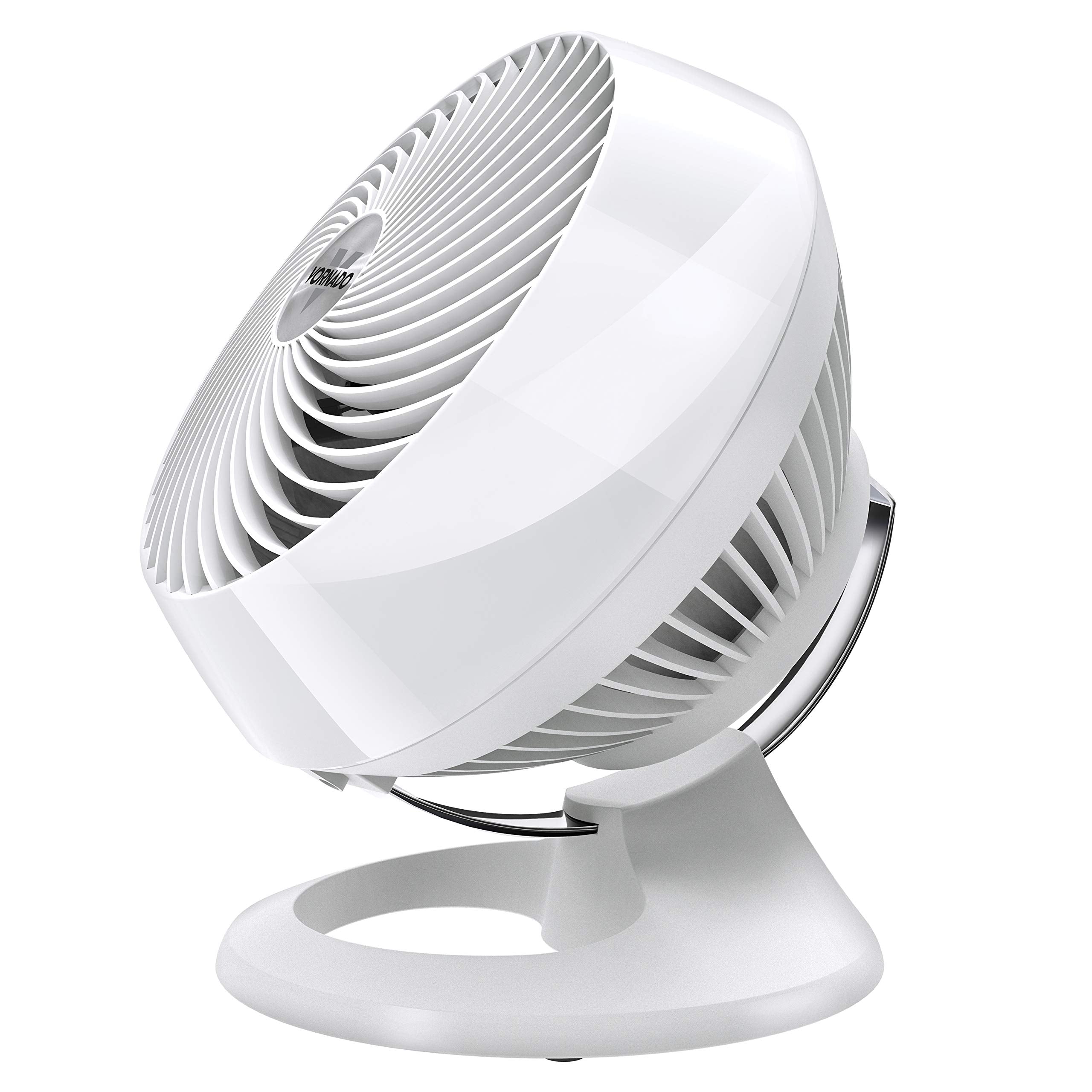 Vornado 660 Large Whole Room Air Circulator Fan With 4 Speeds And 90 Degree Tilt, 660 Large, White