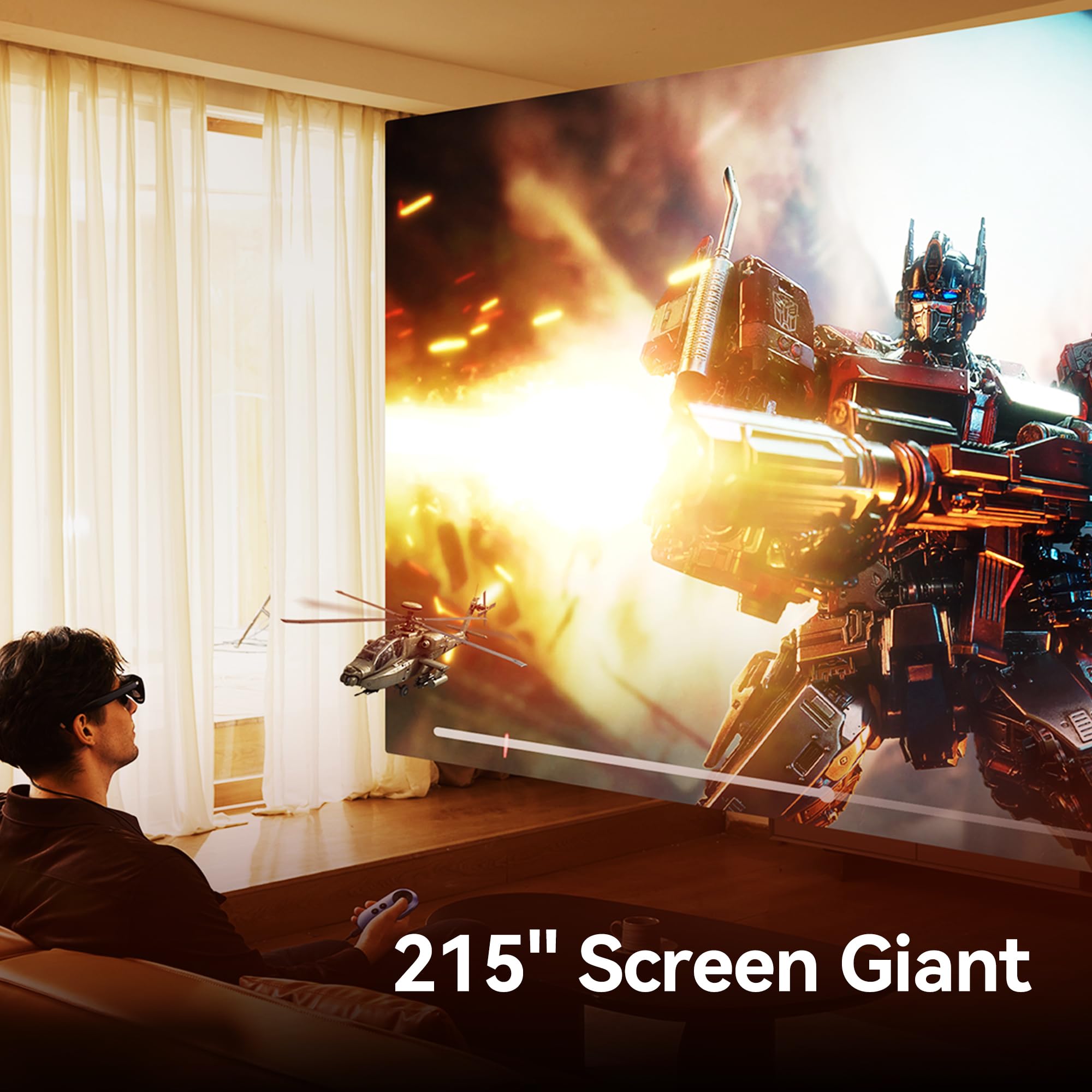 Rokid Max 2 Ar Glasses Black, 215'' Micro Oled Display, 50 Fov, 600 Nits Brightness, Compatible With Smart Phone, Steam Deck, Ro