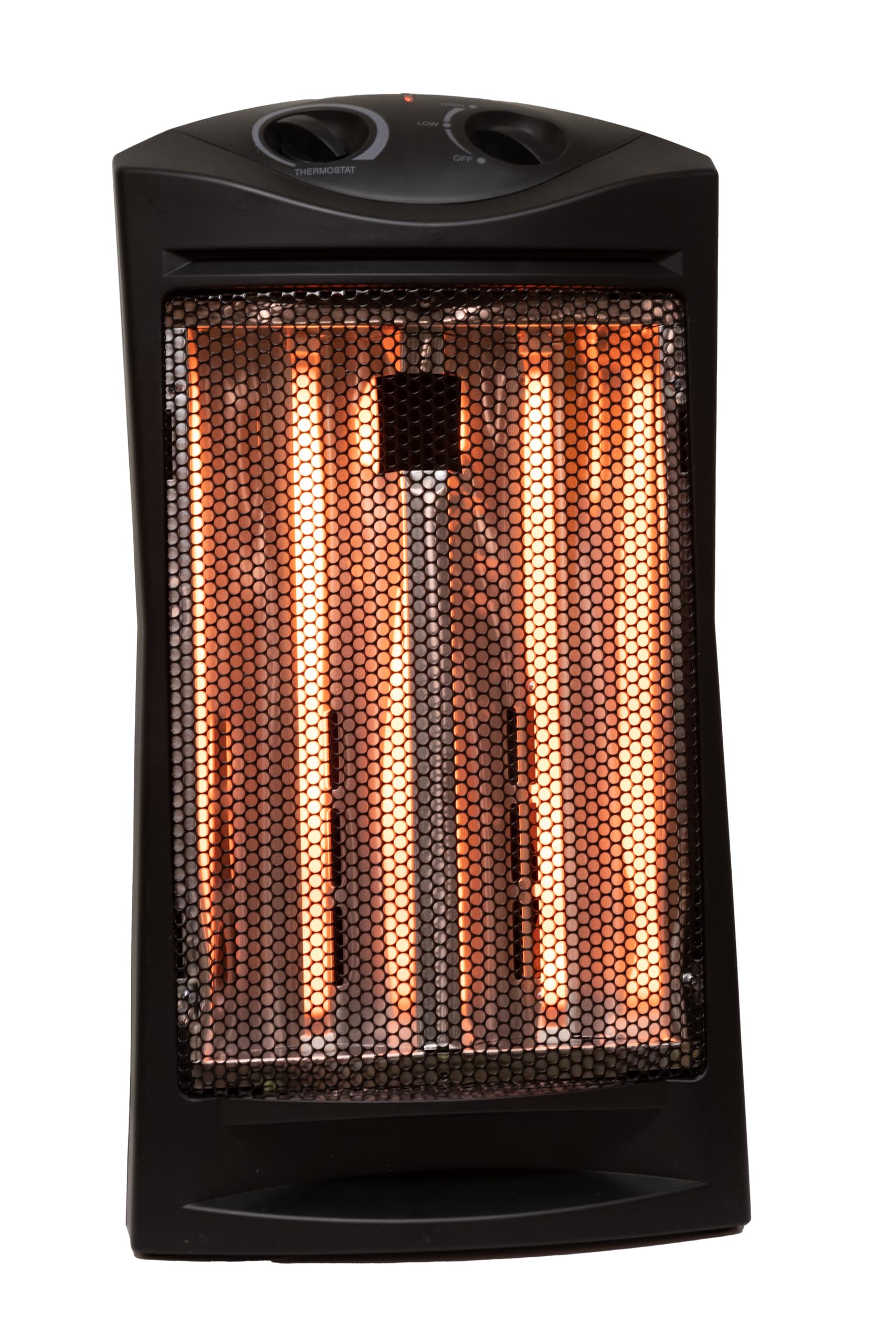 Comfort Glow Qth350 Quartz Tower Heater, Black 1 Piece