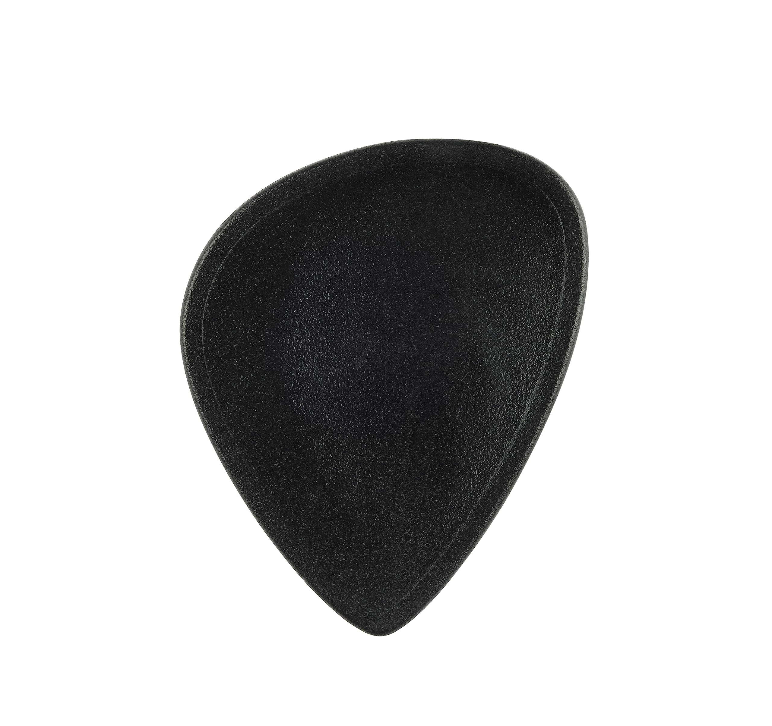 Fender Offset Picks, Guitar Accessories, Black, 6-Pack