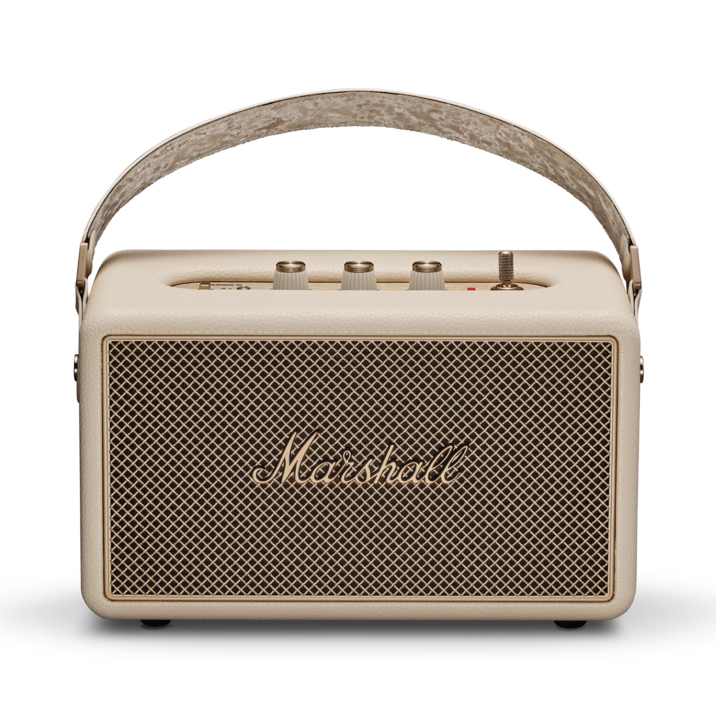 Marshall Kilburn III Portable Bluetooth Speaker - Cream