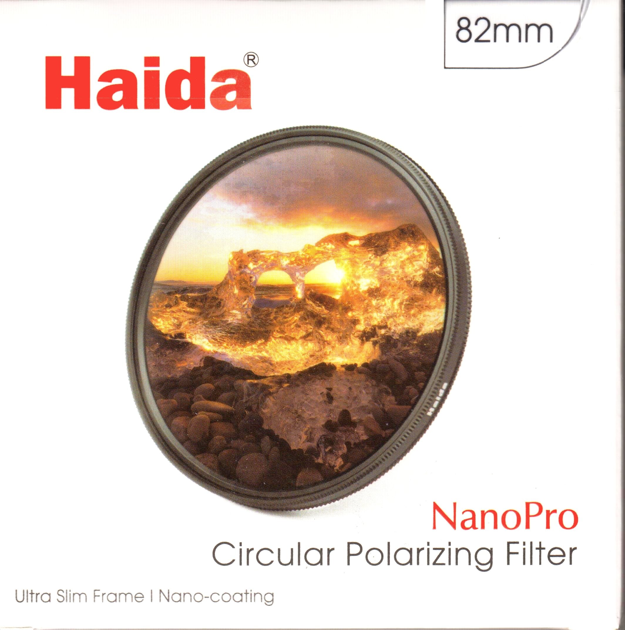 Haida Nanopro 82Mm Mc Optical Glass Cpl Filter Circular Polarizer C Pol Hd3291 82