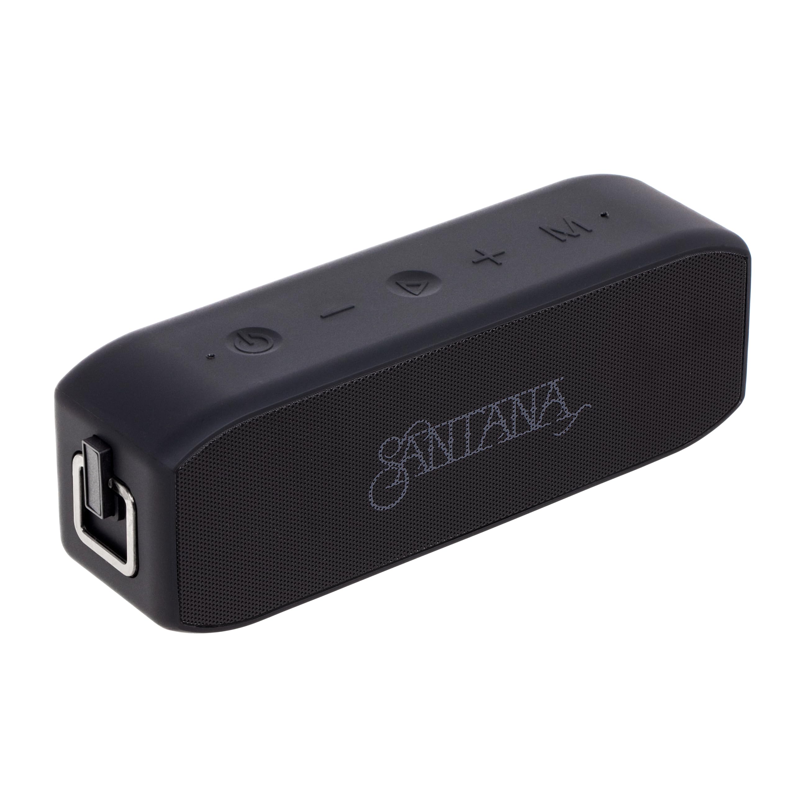 Santana By Carlos Santana Samba 40W High Power Bluetooth Speaker With 48Mm Drivers, Isolated Subwoofer, Ip67 Waterproof, True Wireless Surround Sound, 20+ Hours Battery Life (Samba, Single Pack)