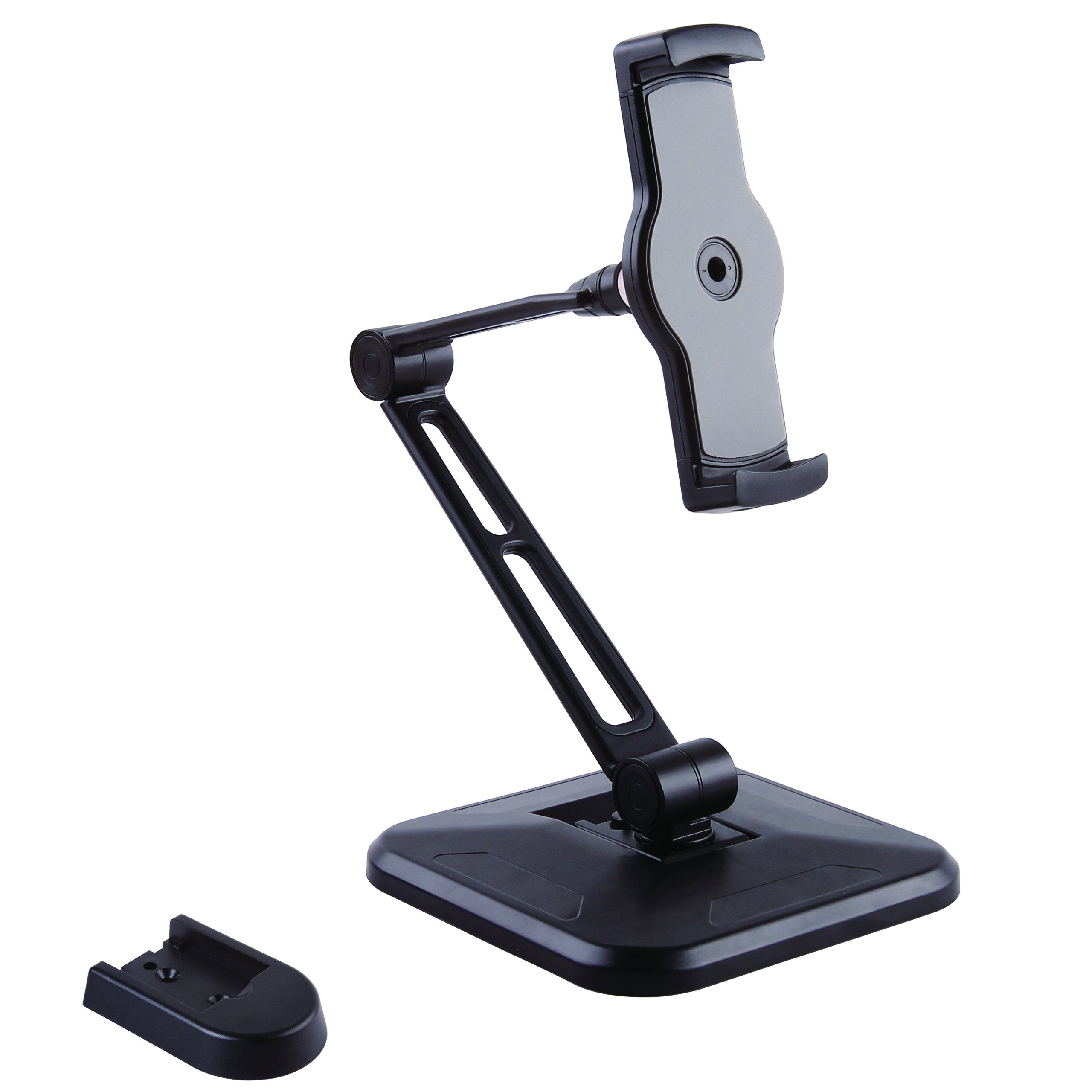 Startech.Com Universal Tablet Stand   Portable Tablet Stand W/ Optional Wallmount Base   Adjustable Pivoting Tablet Stand (Armtb