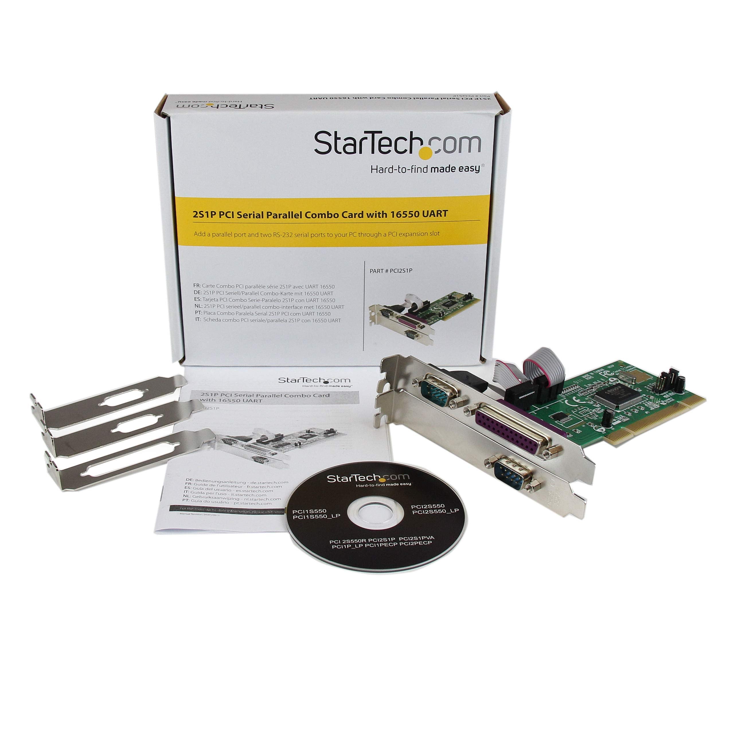 Startech.Com Slimline Db9 Serial Gender Changer   F/F   Serial Gender Changer   Db 9 (F) To Db 9 (F)   Gc9Sf
