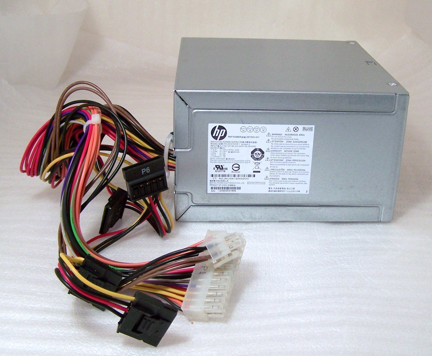 HP PSU Gamay 300W Regular ATX