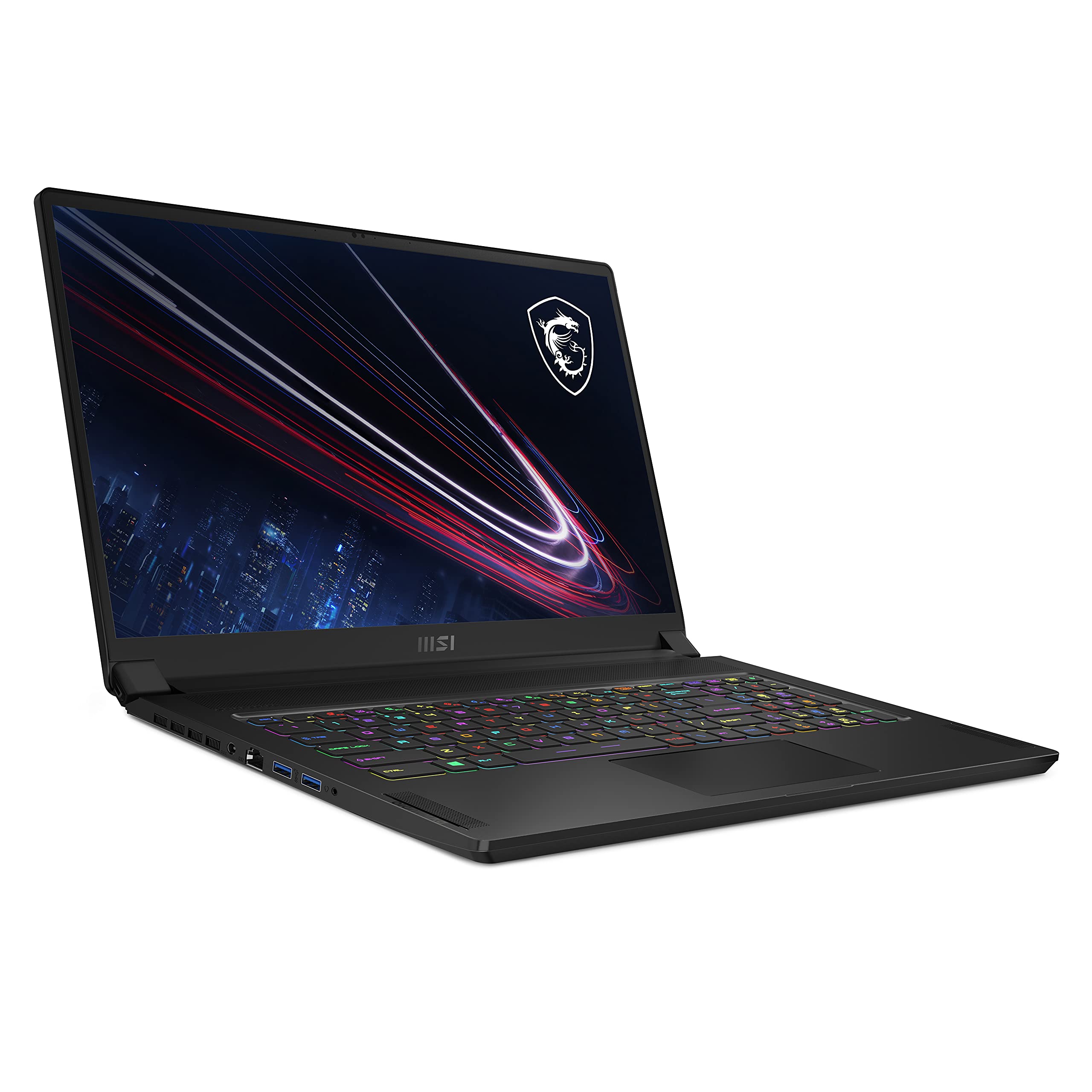 Msi Gs76 Stealth Gaming Laptop: 17.3 300Hz Fhd 1080P Display, Intel Core I7-11800H, Nvidia Geforce Rtx 3080, 32Gb, 1Tb Ssd, Thun