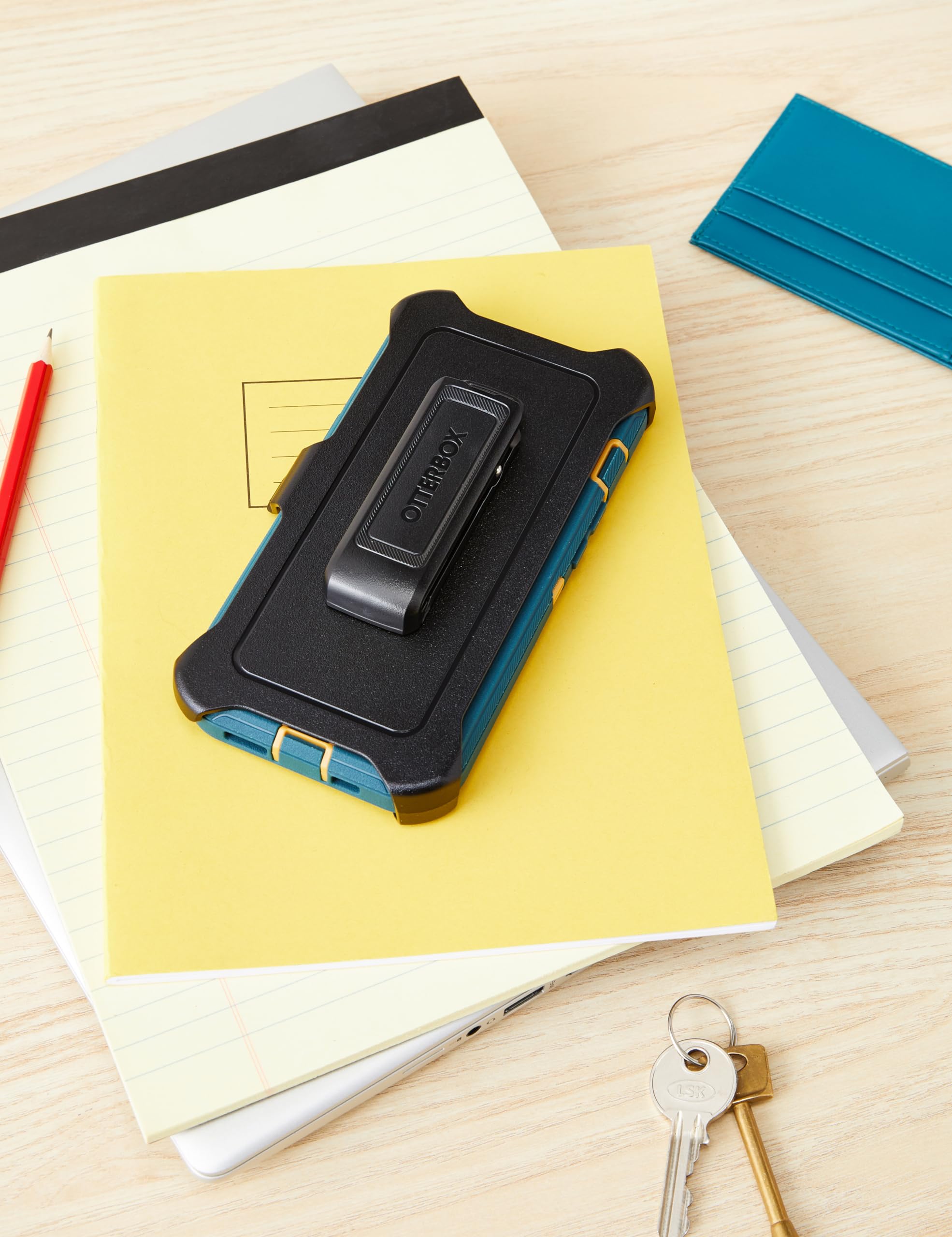 Otterbox Iphone 13 Pro (Only) Defender Series Case   Hunter Green, Rugged & Durable, With Port Protection, Includes Holster Clip