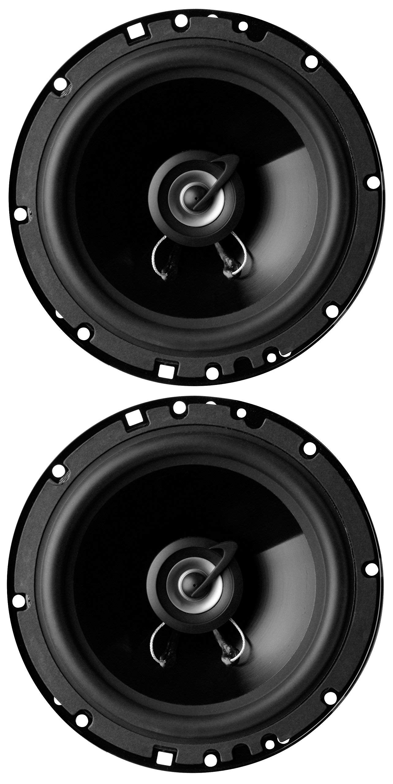 Planet Audio Trq622 6.5 Inch Car Speakers   250 Watts Of Power Per Pair, 125 Watts Each, Full Range, 2 Way, Sold In Pairs