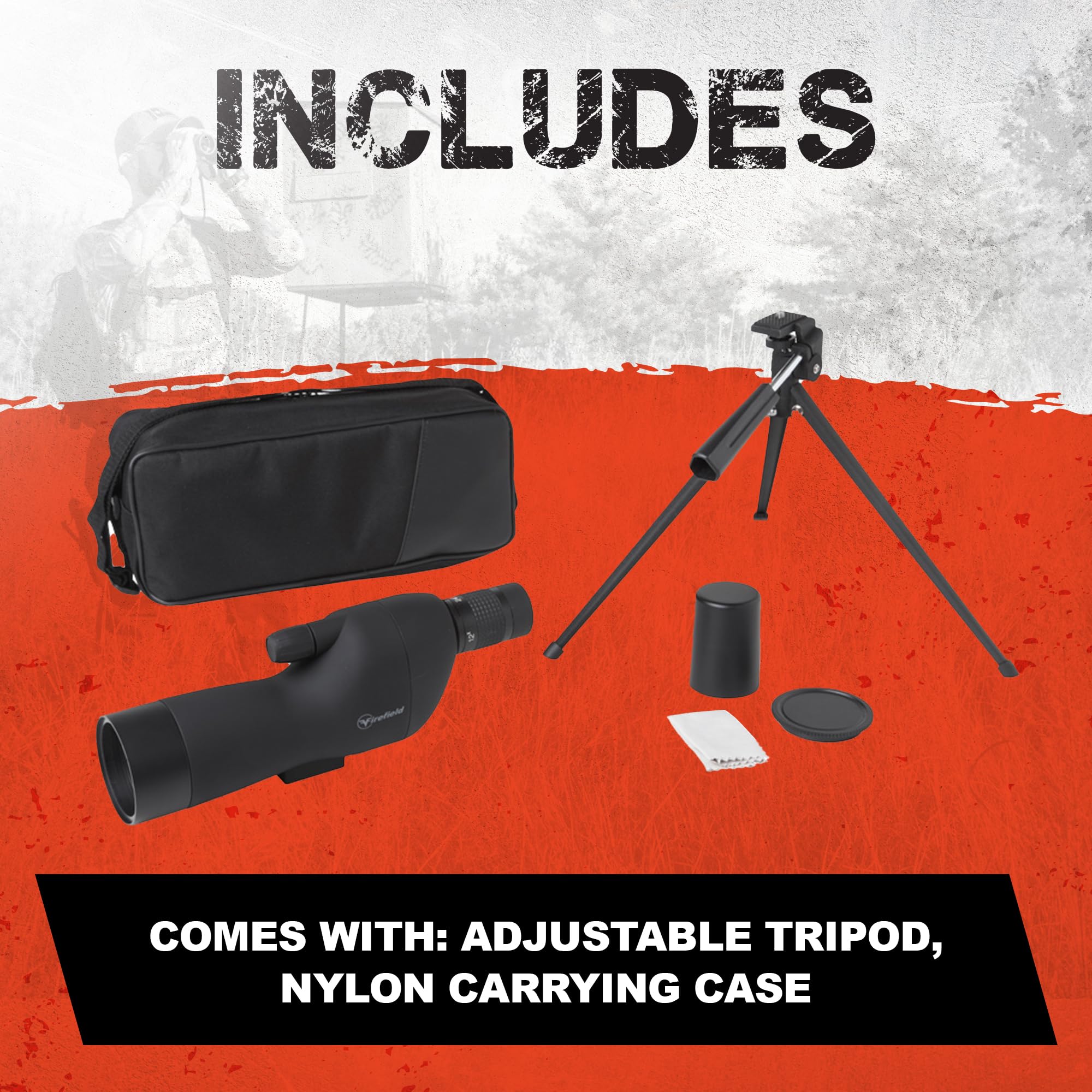 Firefield 12-36X50Se Spotting Scope Kit