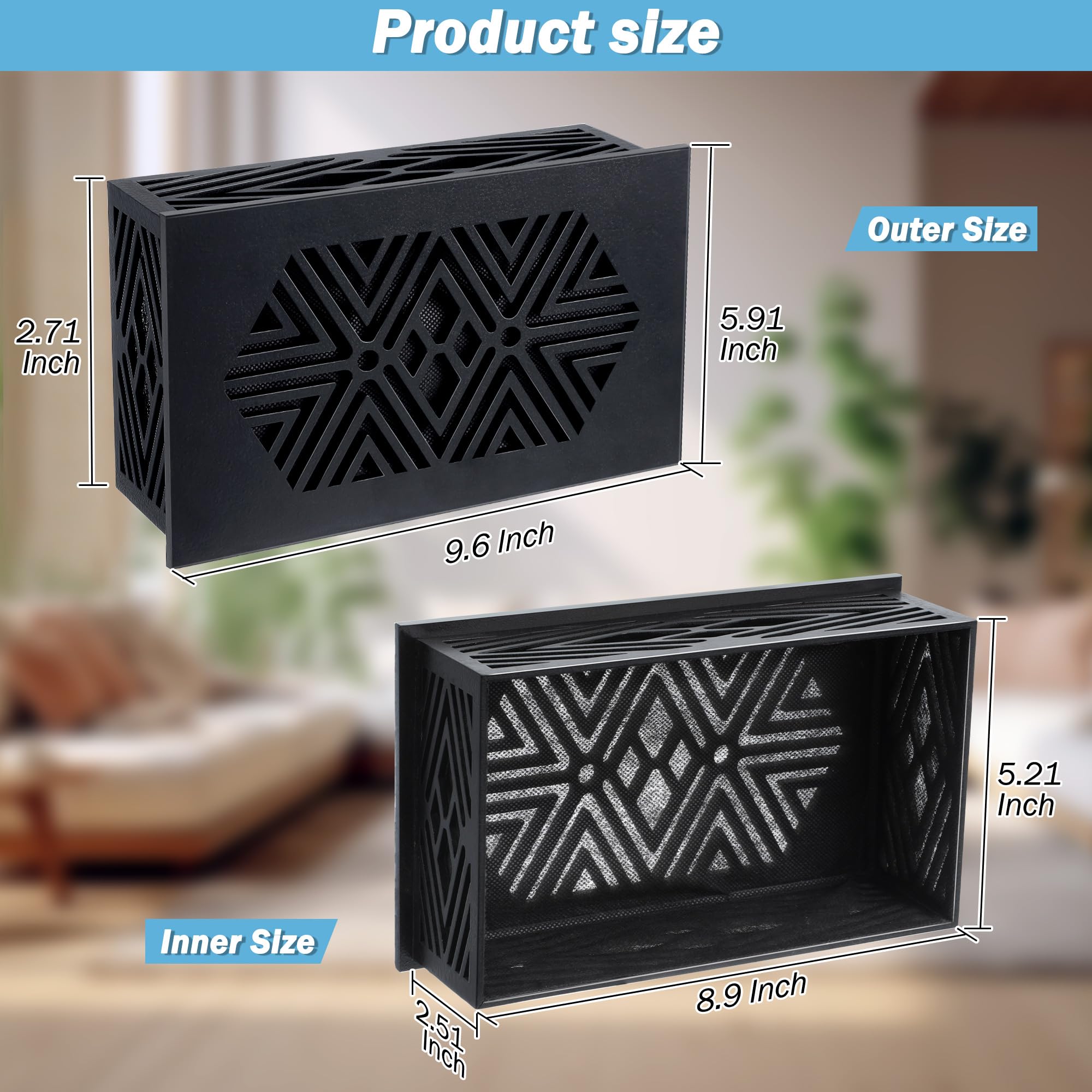 Doorbell Chime Cover Wood Doorbell Cover Box Only Doorbell Chime Box Doorbell Chime Cover Box Only Universal Decorative With Ext