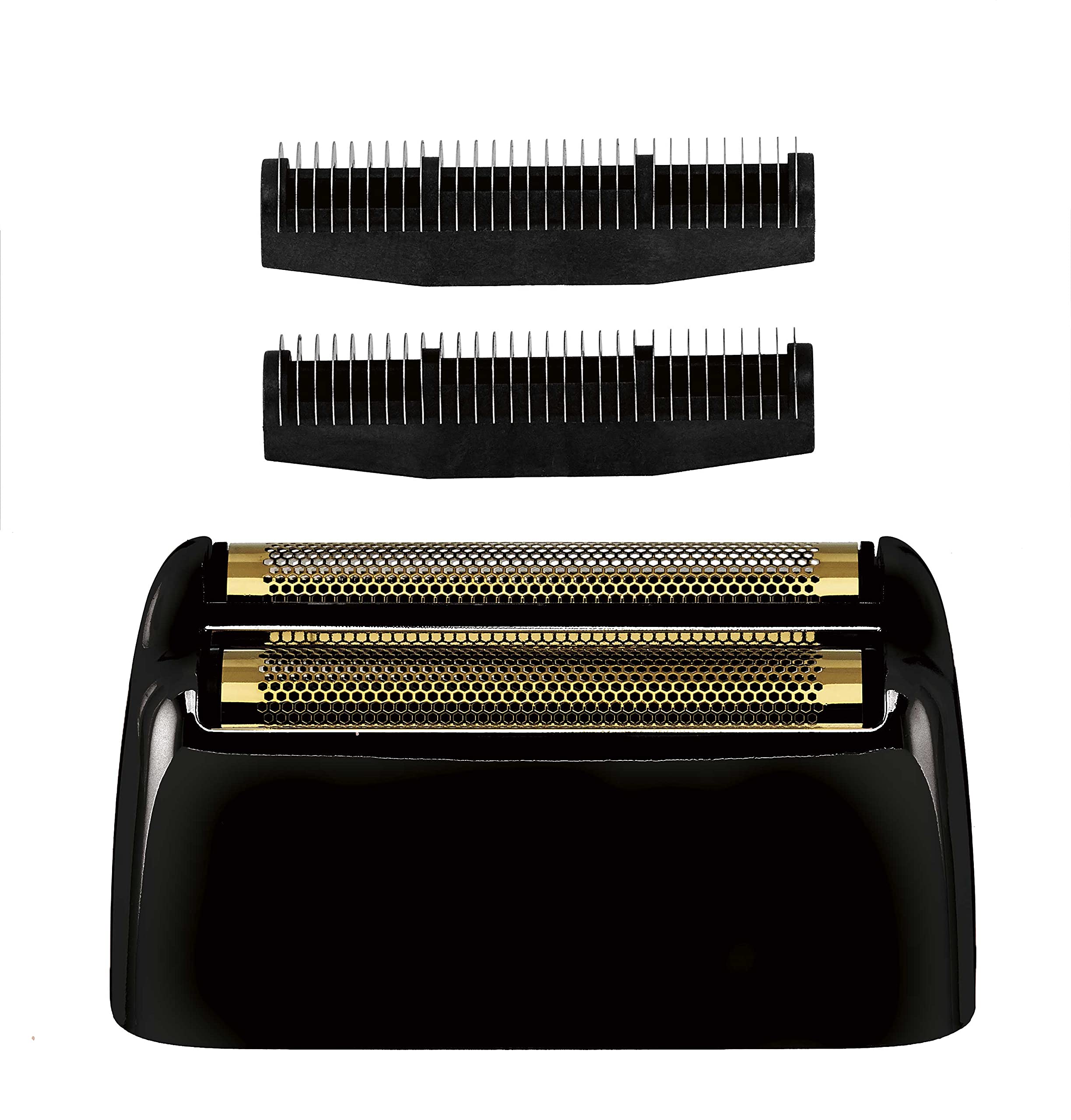 Babylisspro Barberology Professional Fxrf2B Blackfx Replacement Double Foil Shaver Head With 2 Cutters