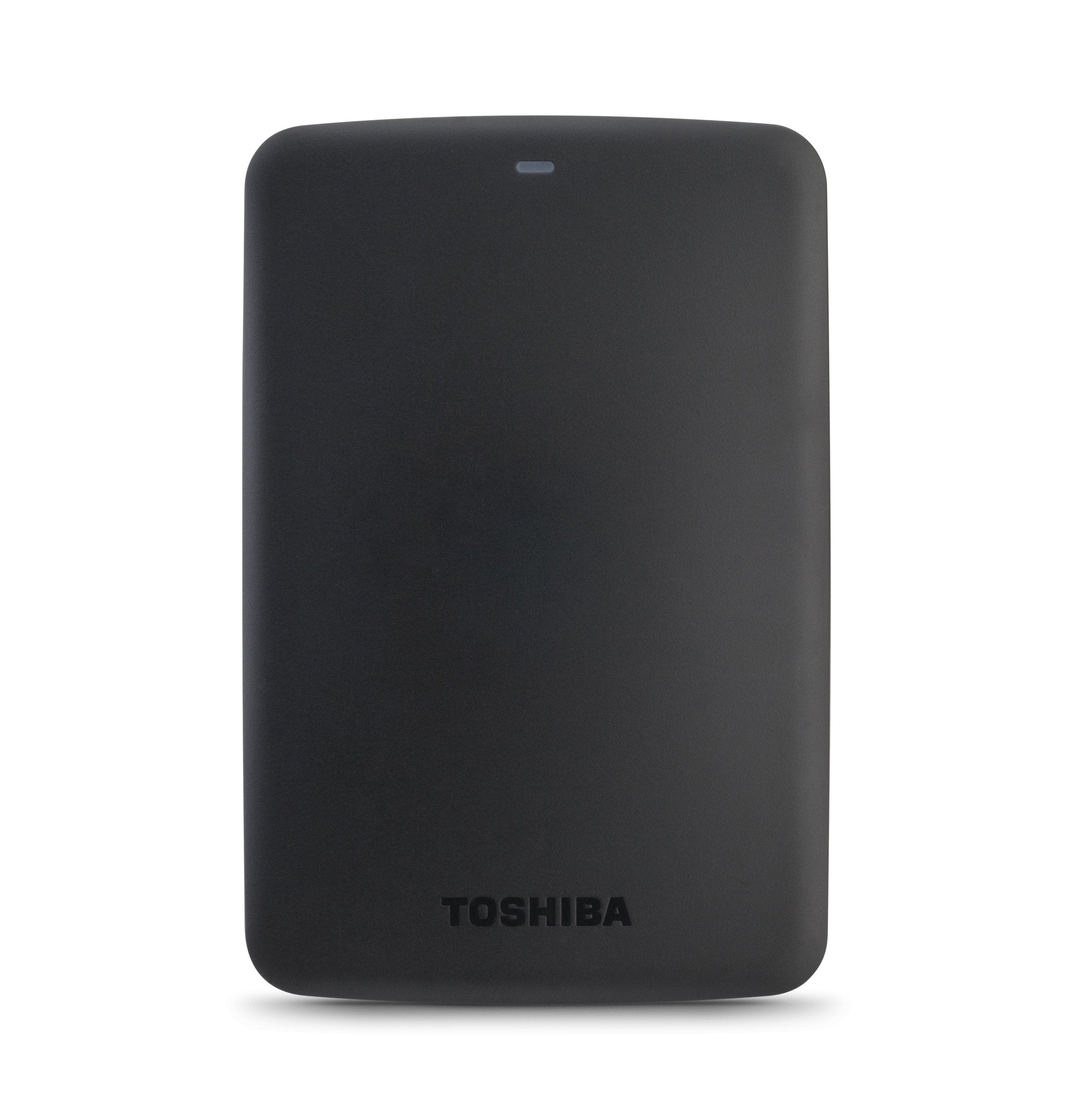 Toshiba Canvio Basics 2TB Portable Hard Drive   Black (HDTB320XK3CA)