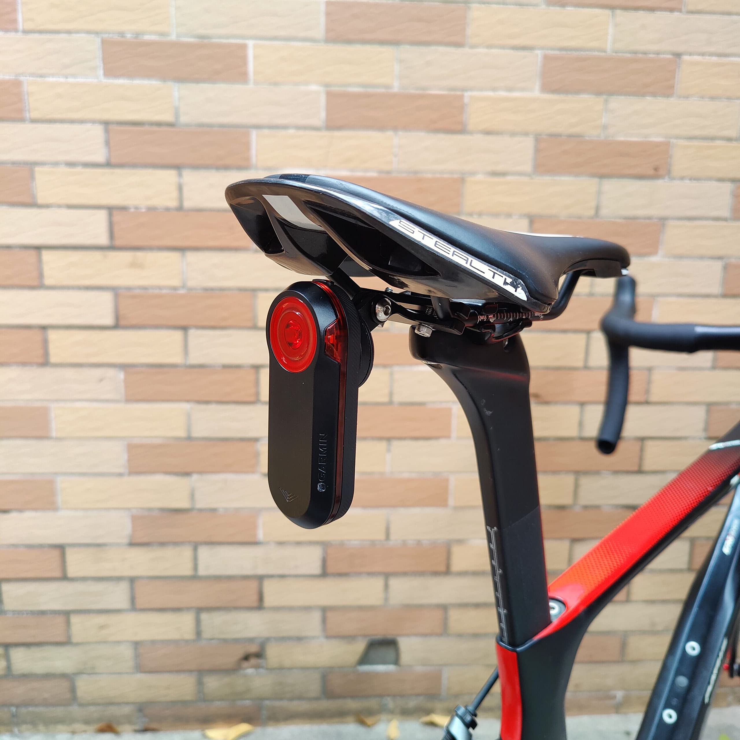 Cestbon Radar Bike Mount For Garmin Varia Rtl510 515 Tl300 And Garmin Varia Rearview Radar Tail Light. Saddle Bicycle Mount