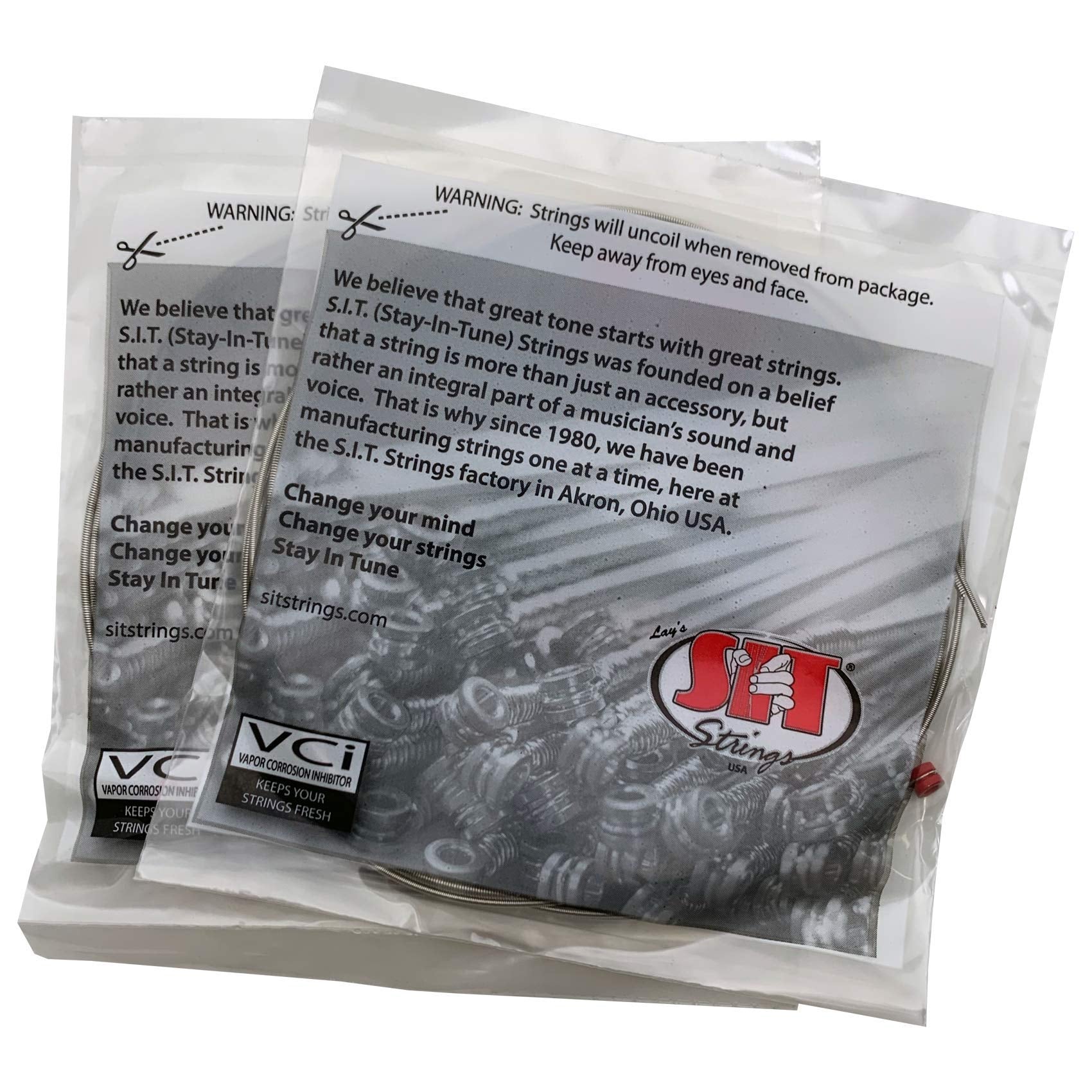 S.I.T. Strings Fn45105L Foundations Nickel Bass Guitar Strings, 4-String Med Light