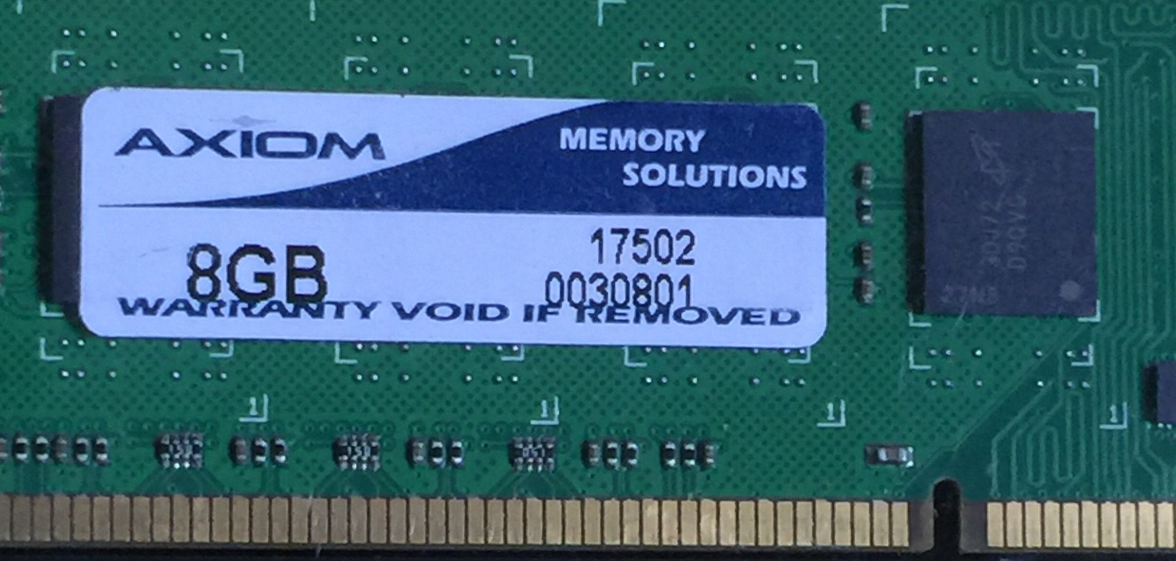 8Gb Ddr3 1600 Udimm Taa