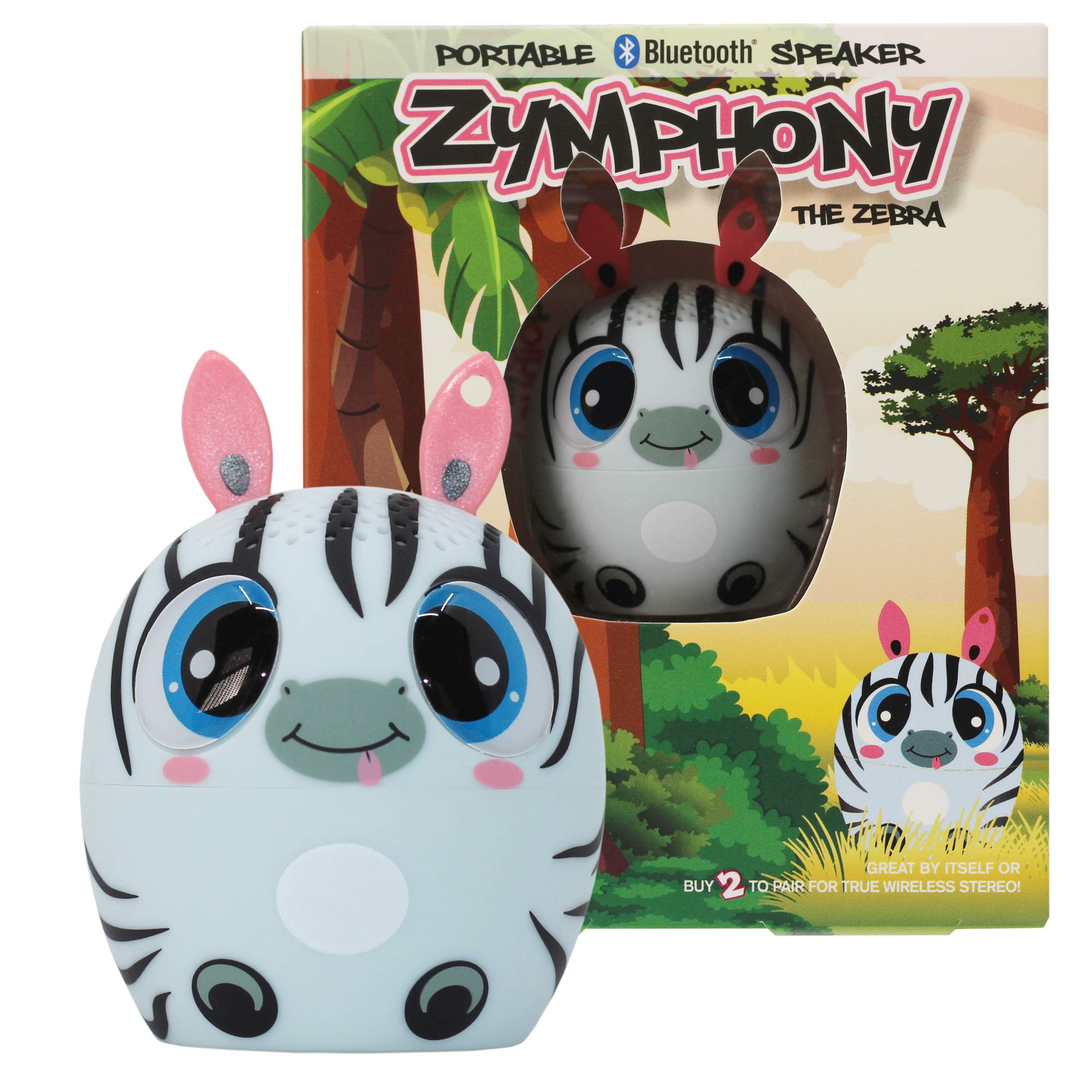 My Audio Pet Mini Bluetooth Animal Wireless Speaker For Kids Of All Ages   True Wireless Stereo   Pair With Another Tws Pet For