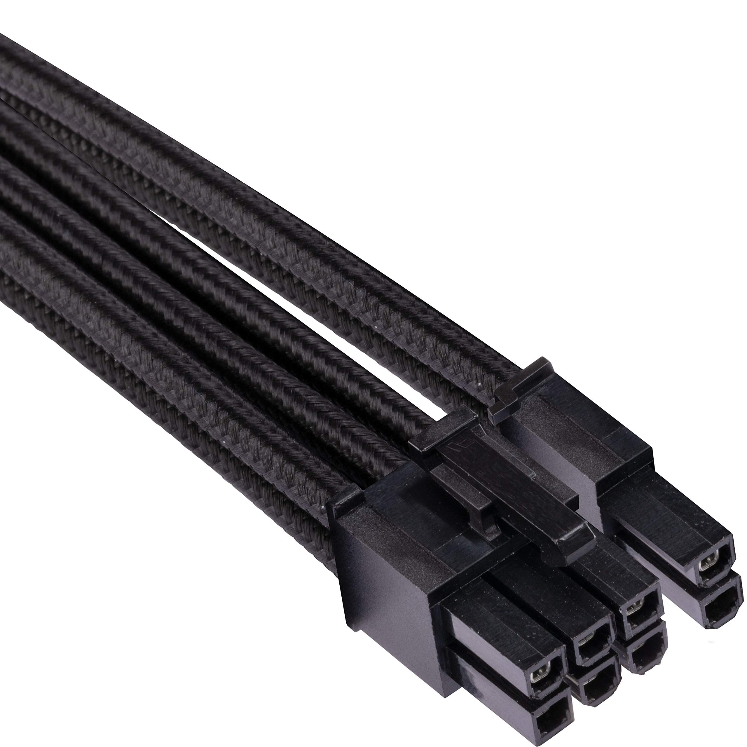 Corsair Premium 2X Pcie Single Cable - Black, 2 Yr Warranty, For Corsair Psus