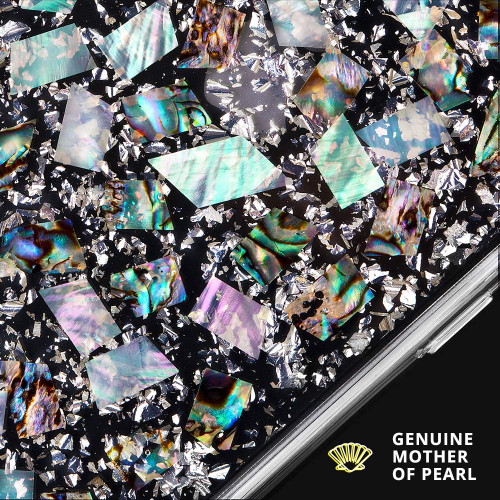Case Mate   Iphone Xr Case   Karat   Iphone 6.1   Mother Of Pearl